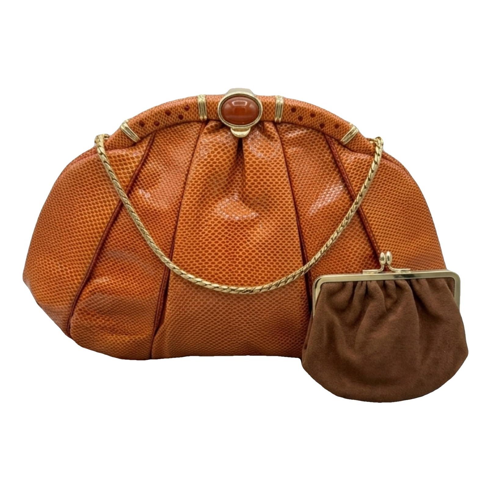 Lizard handbag