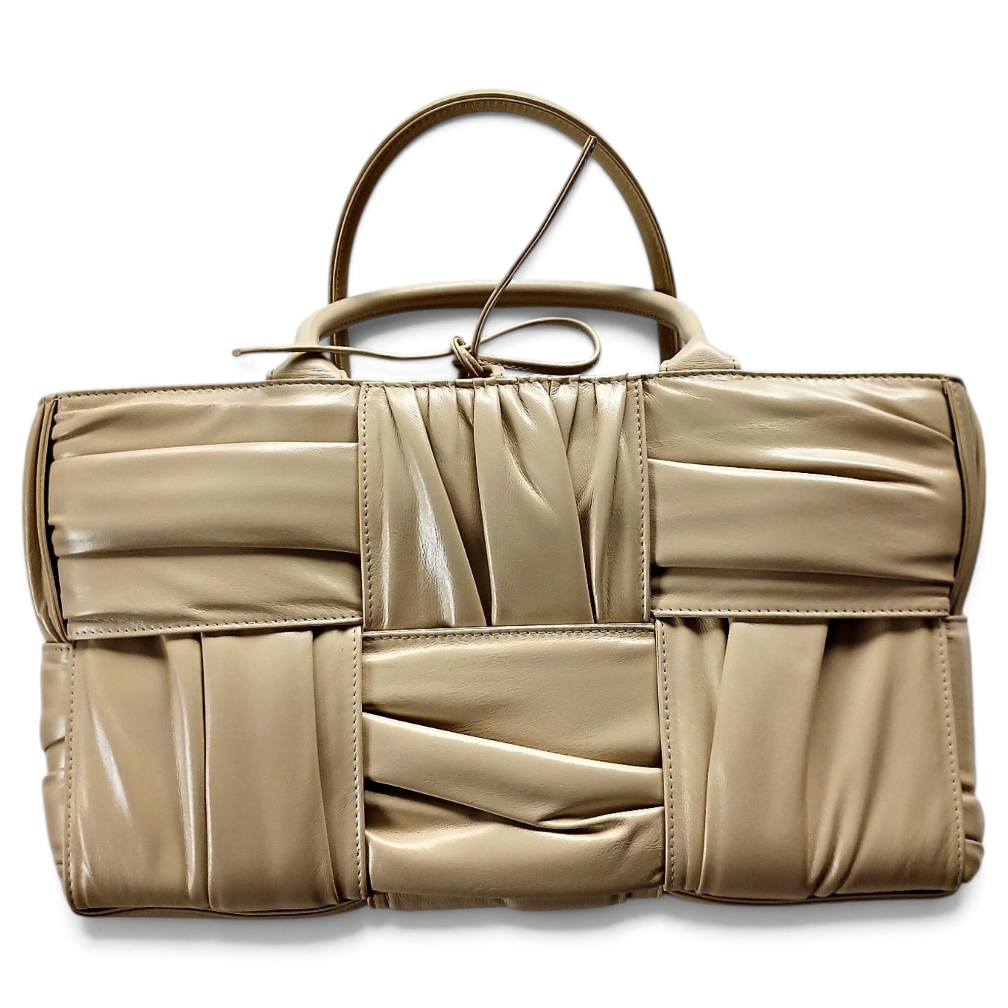 Arco leather tote