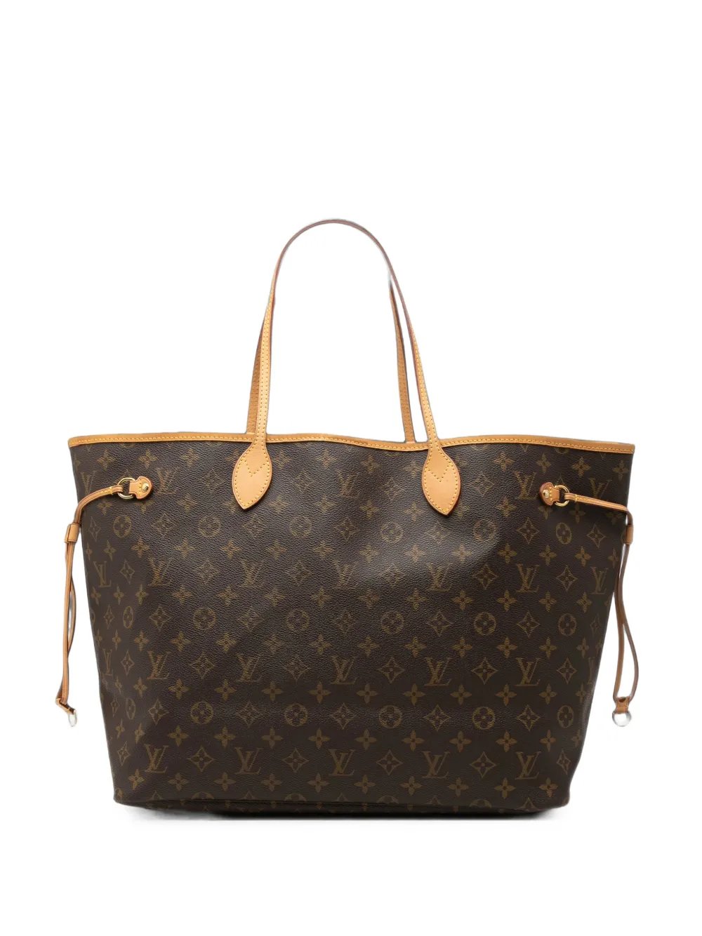 2009 Monogram Neverfull GM tote bag