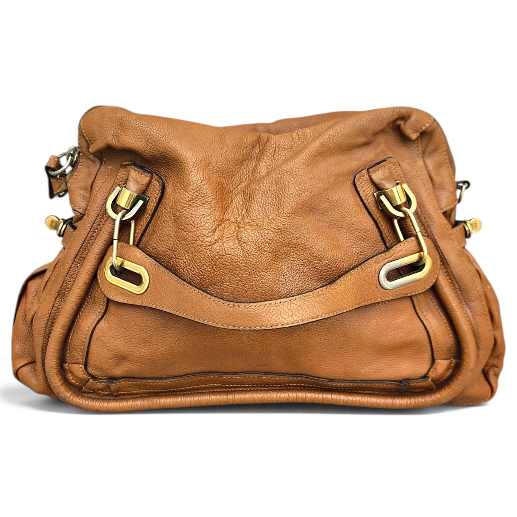 Paraty leather handbag