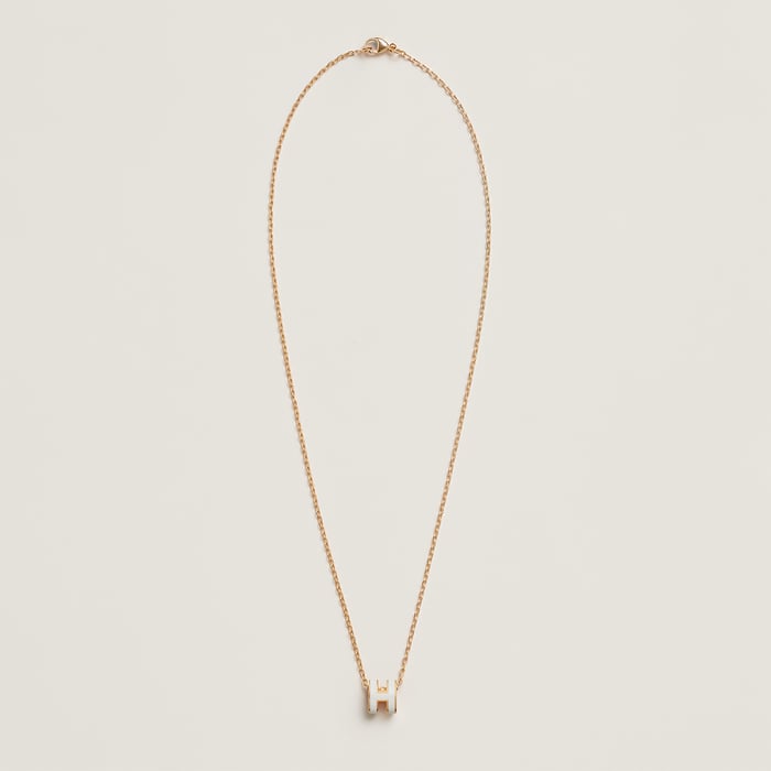Blanc Mini Pop H Pendant