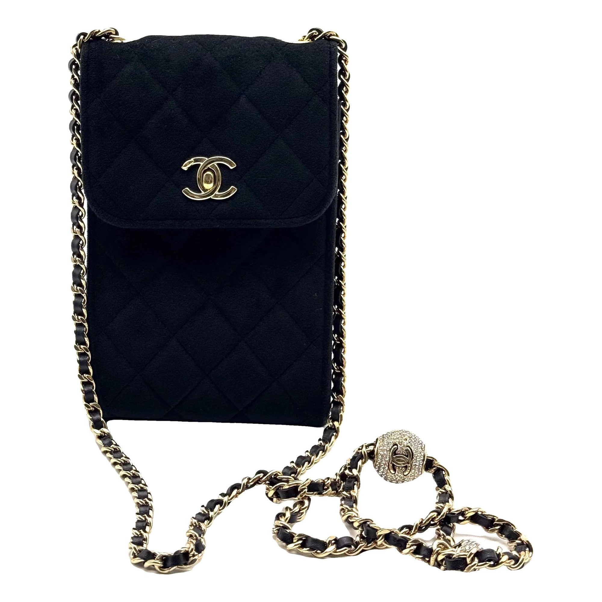 Velvet mini bag