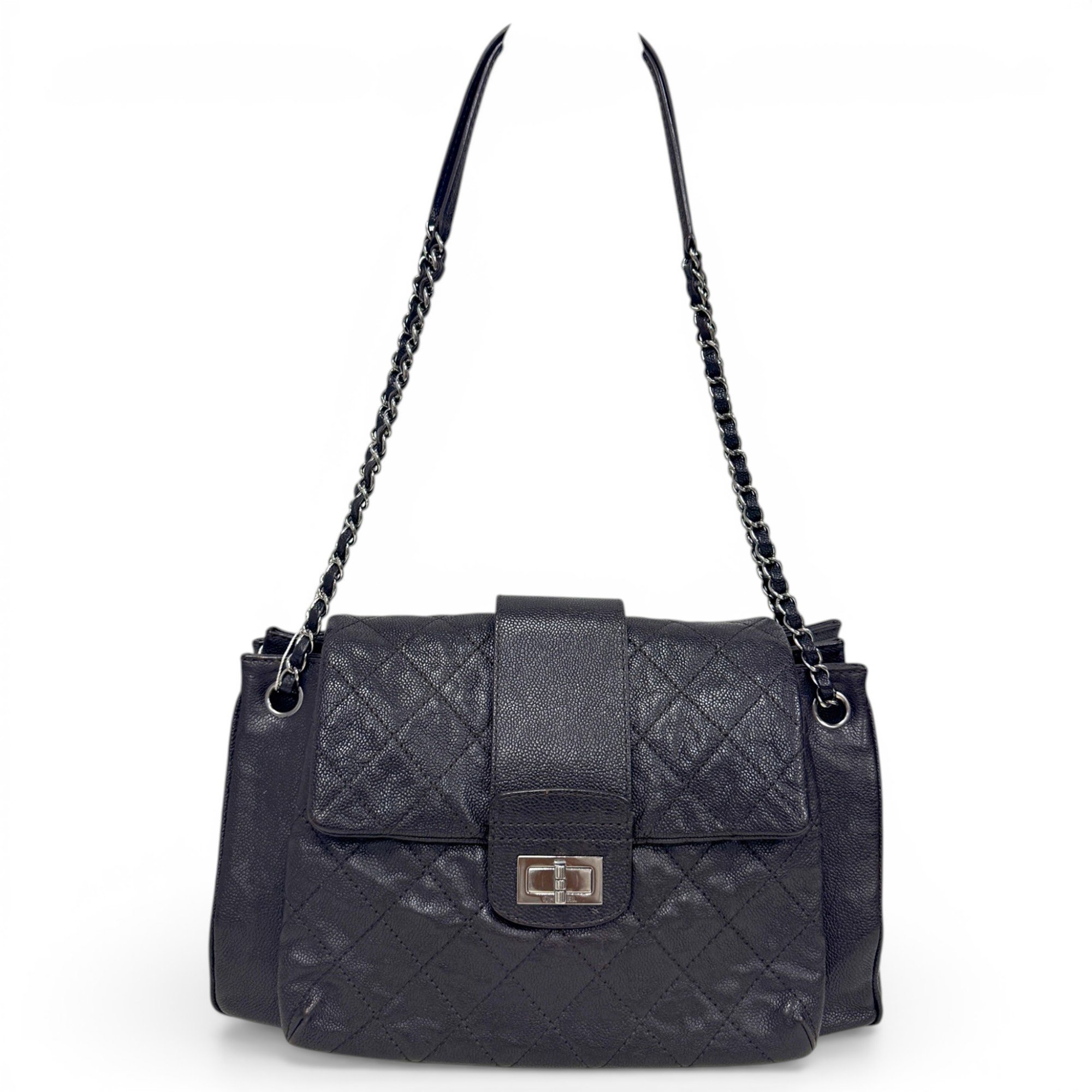 2.55 leather handbag