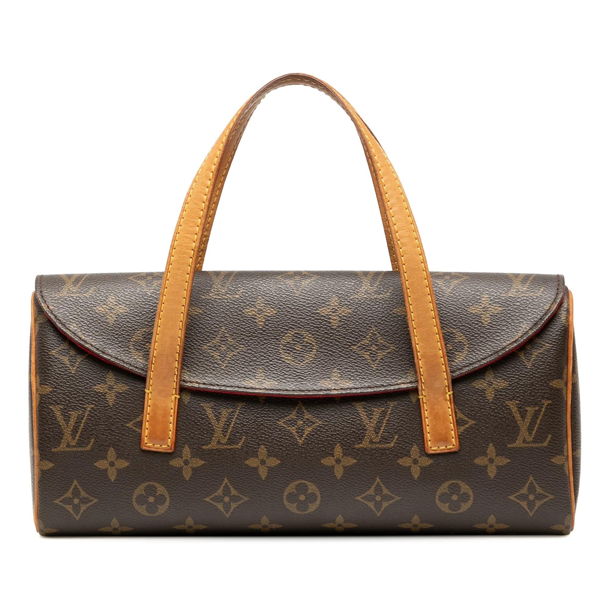 Sonatine leather handbag
