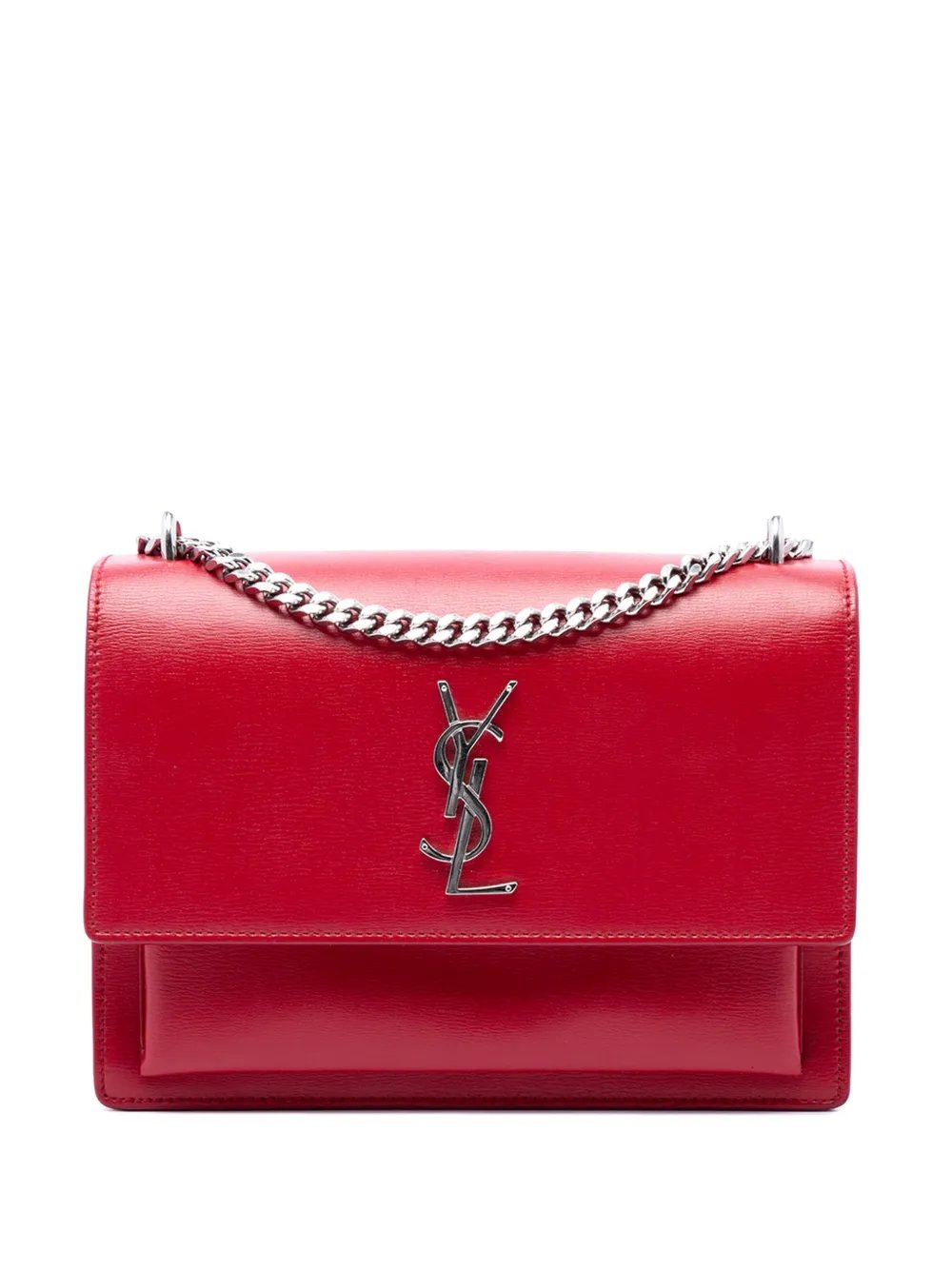 2018 Medium Calfskin Monogram Sunset crossbody bag