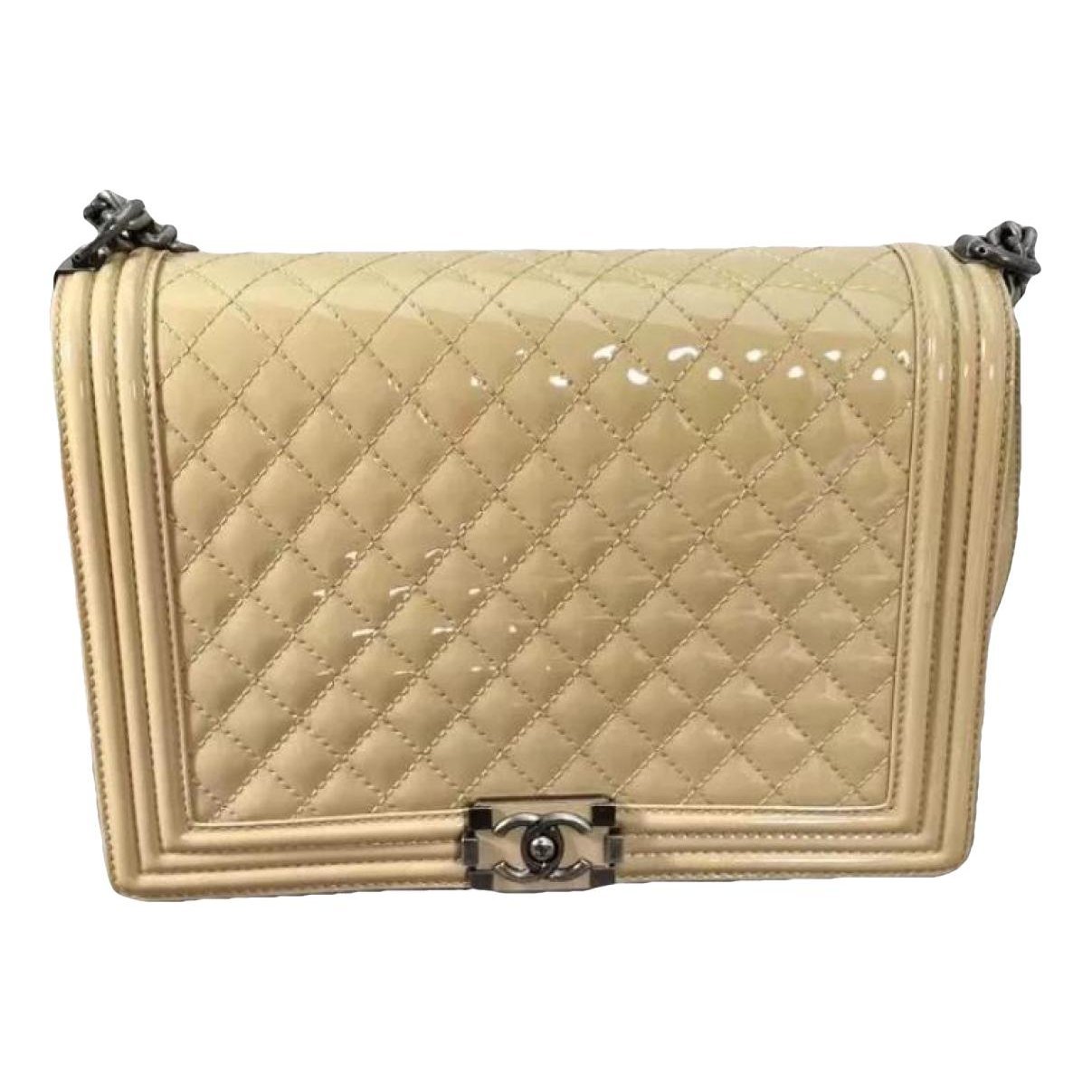 Boy leather crossbody bag