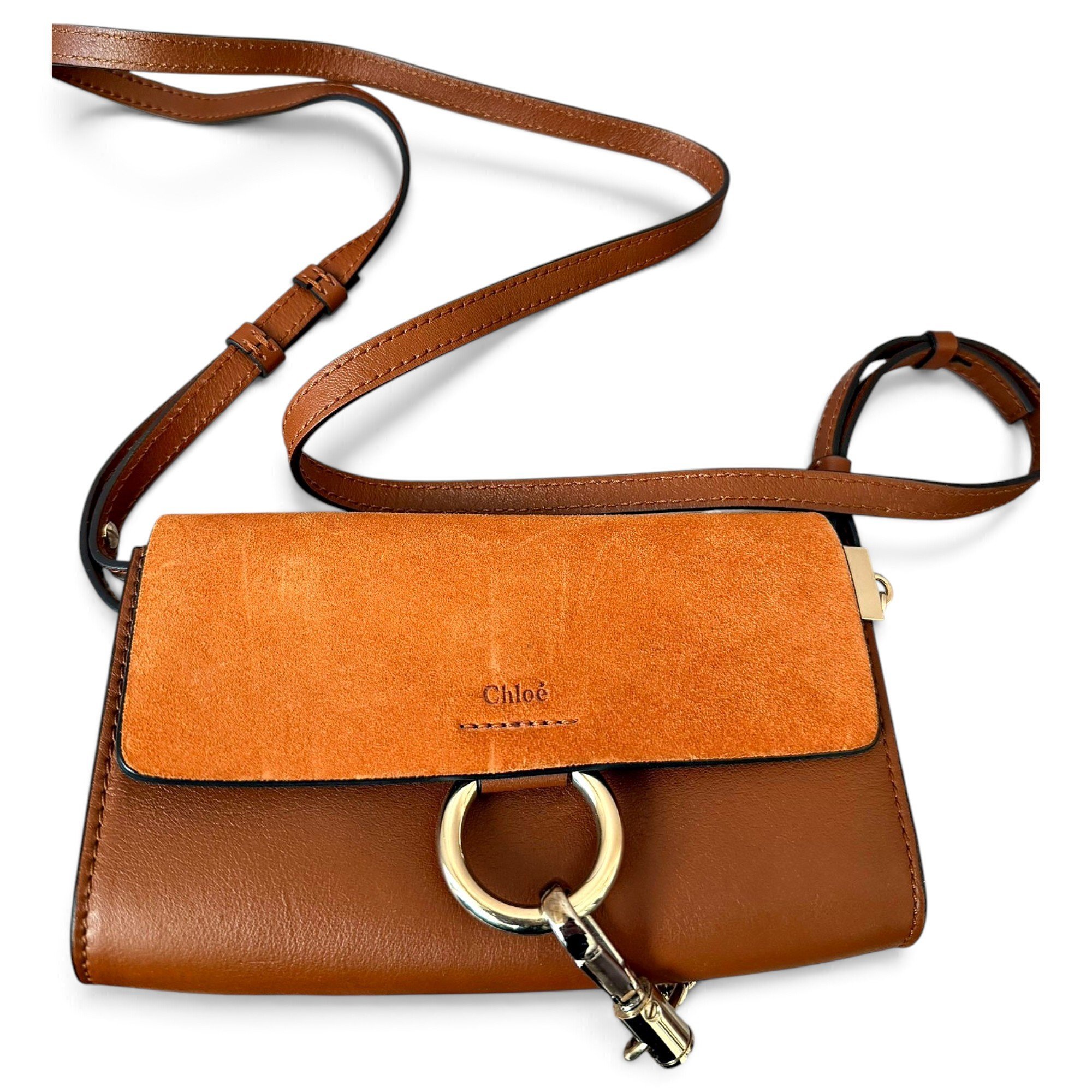 Chloe Faye leather crossbody bag