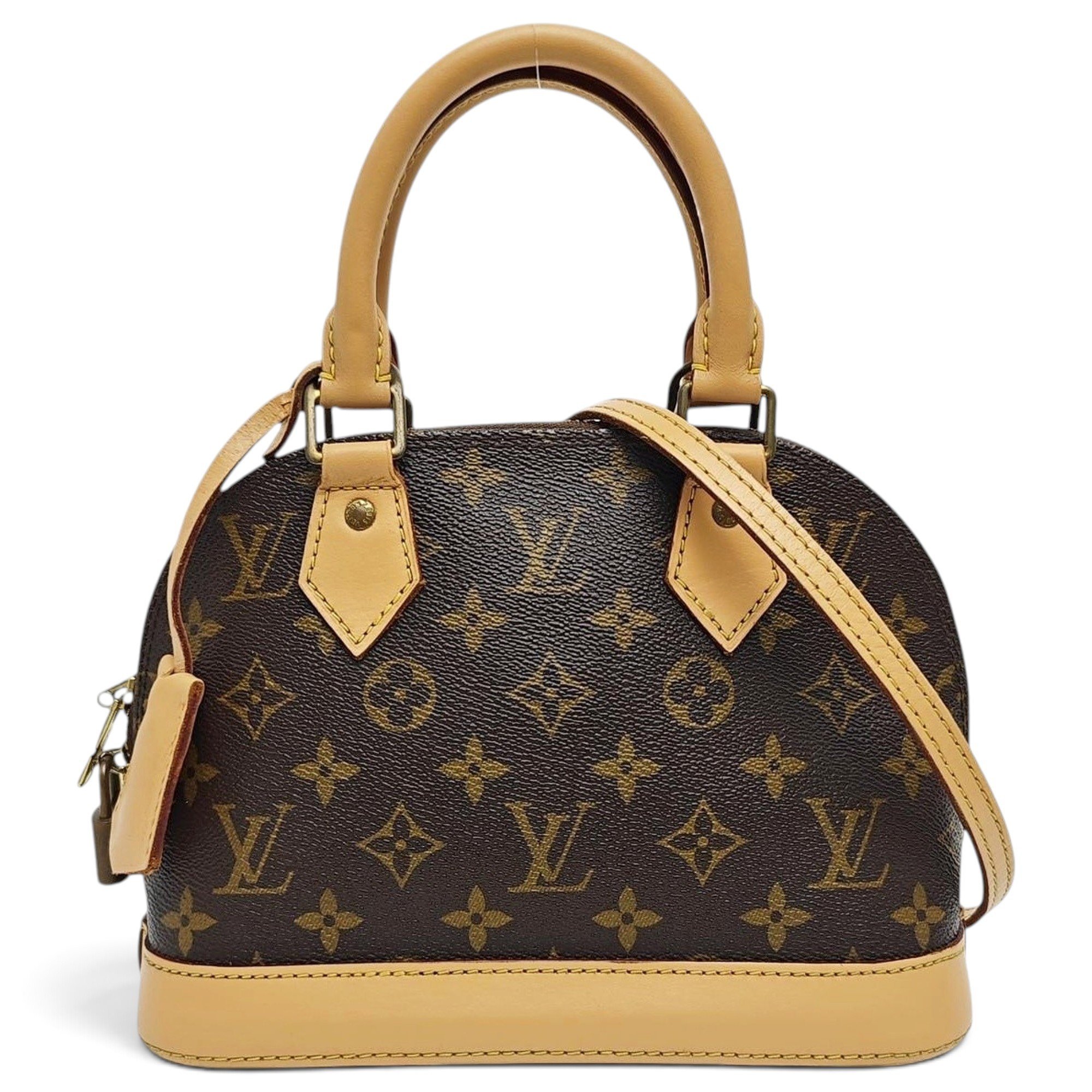 Alma leather handbag