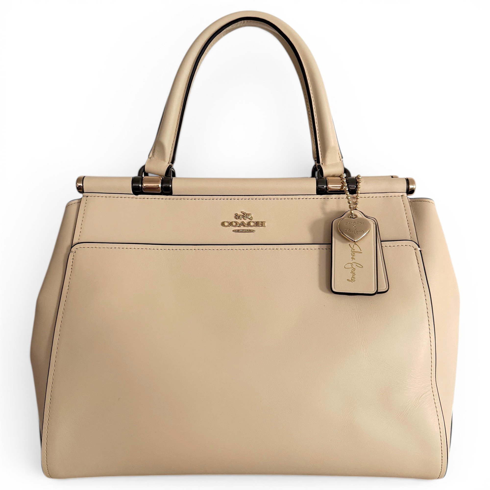 Leather crossbody bag