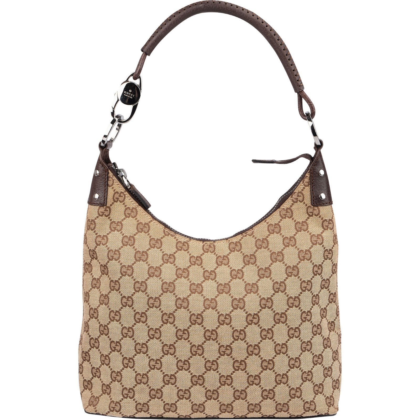 Gucci Hobo leather handbag