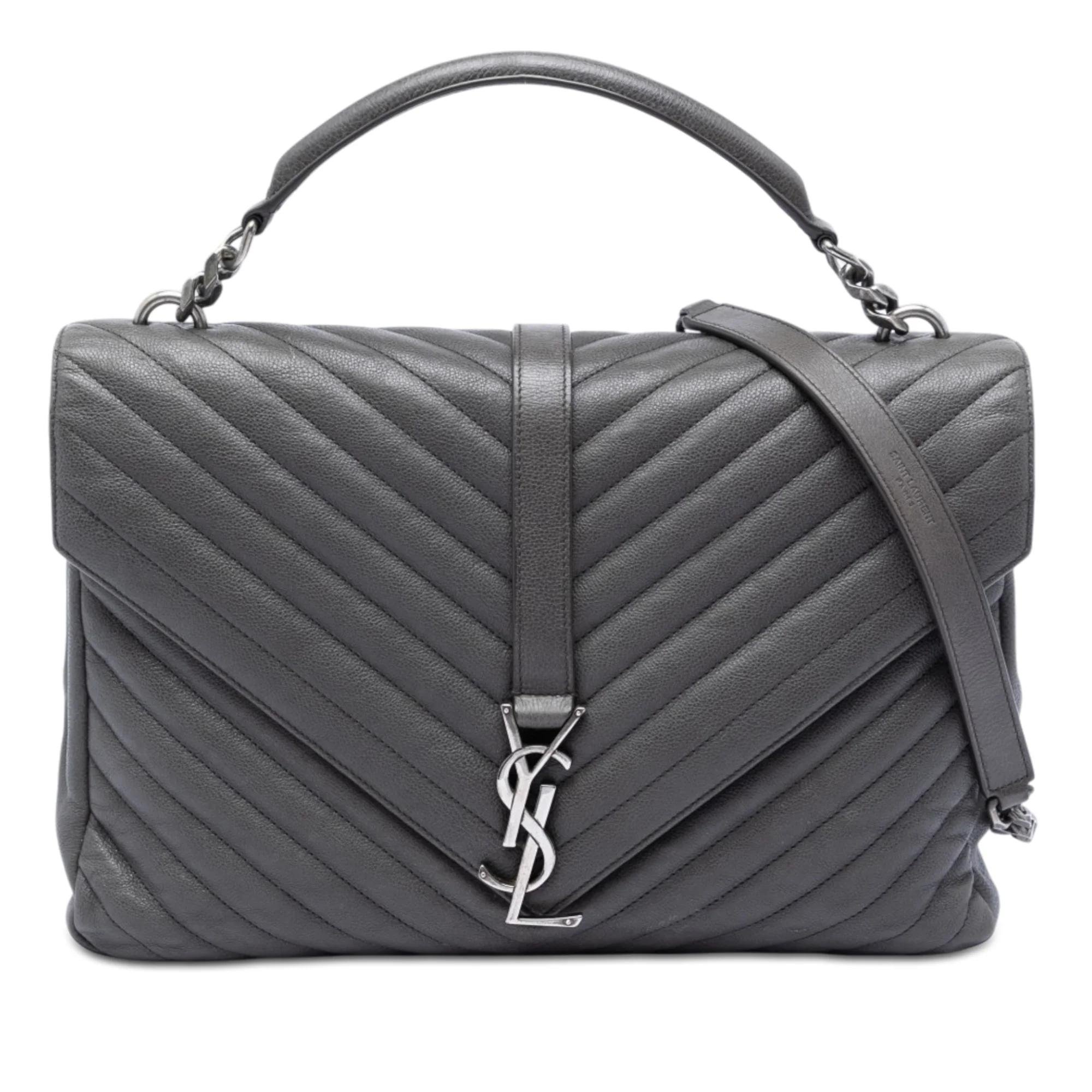 Portefeuille enveloppe leather satchel