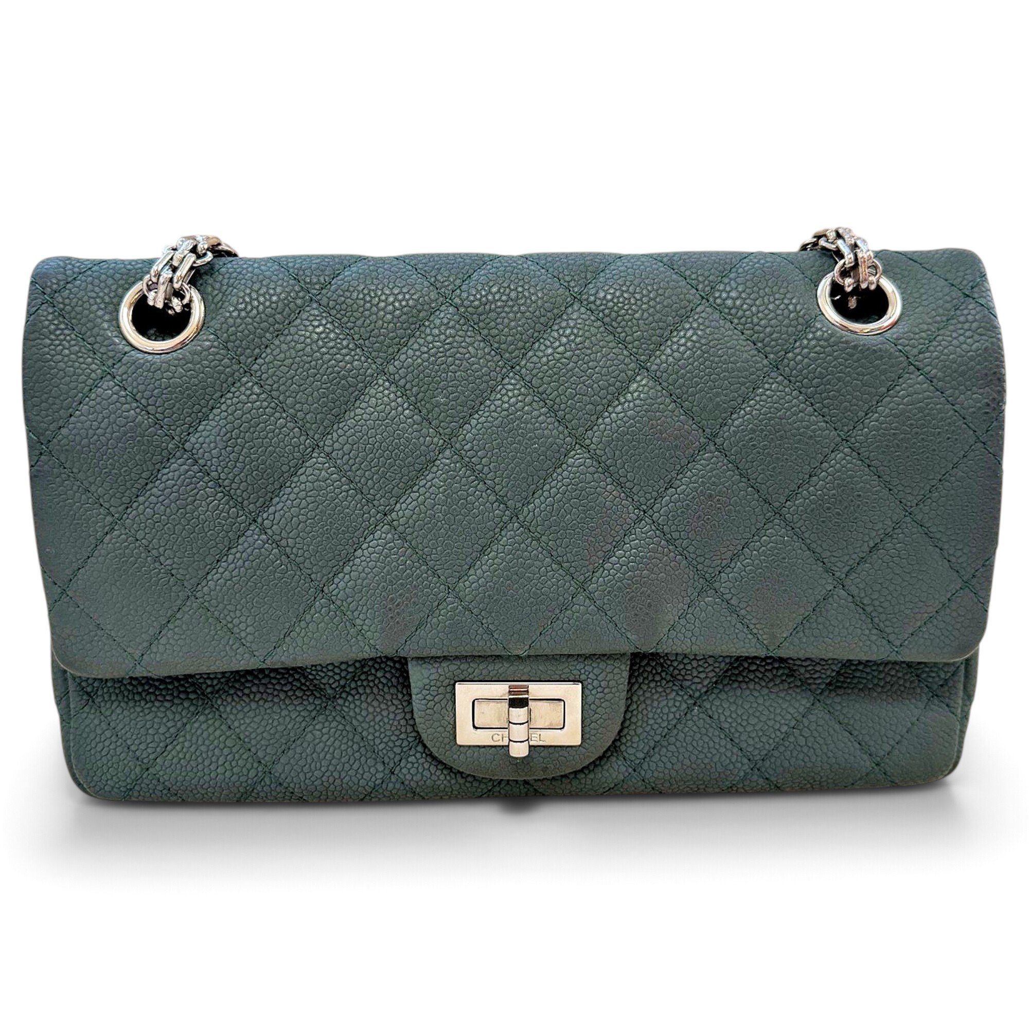 2.55 leather handbag