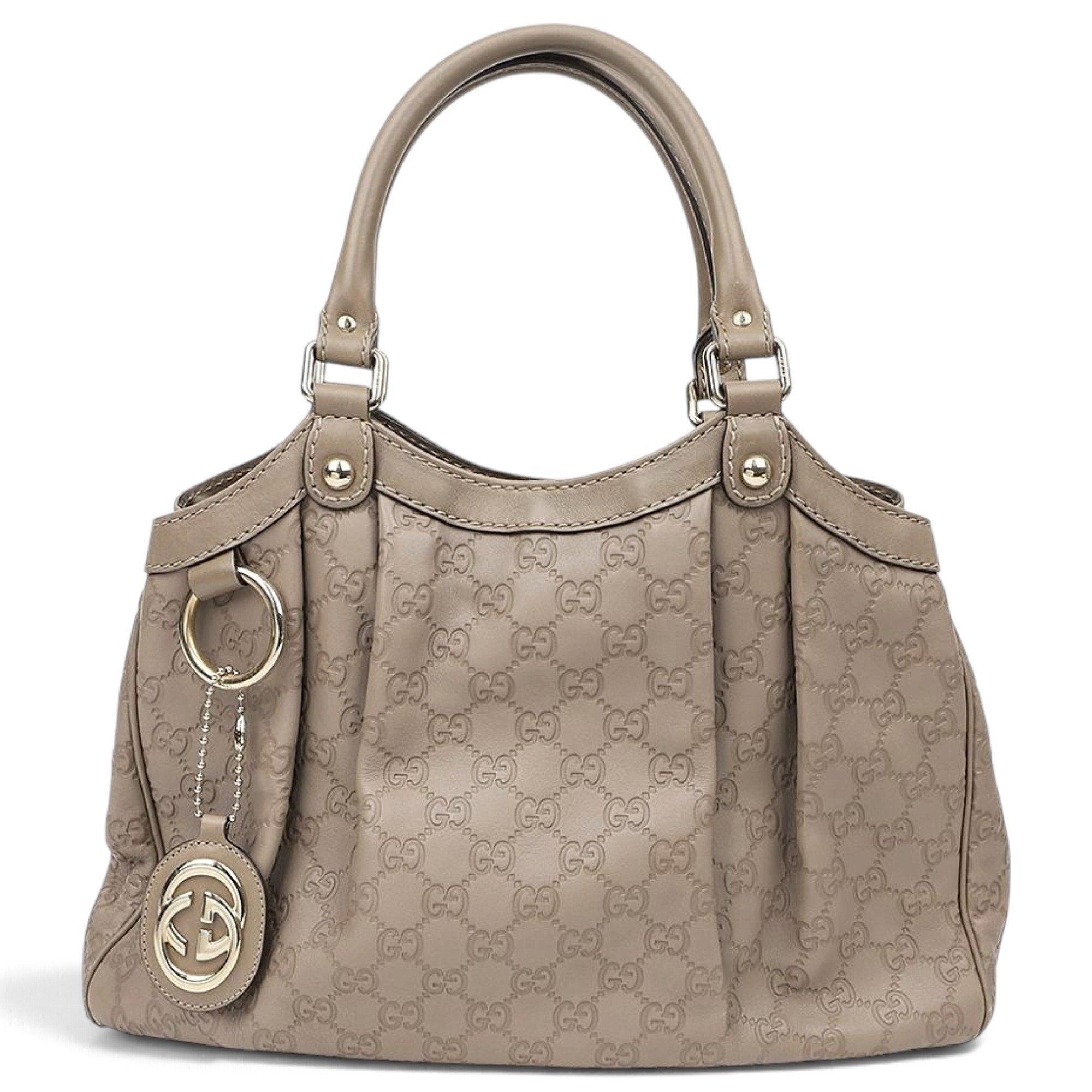 Sukey leather tote