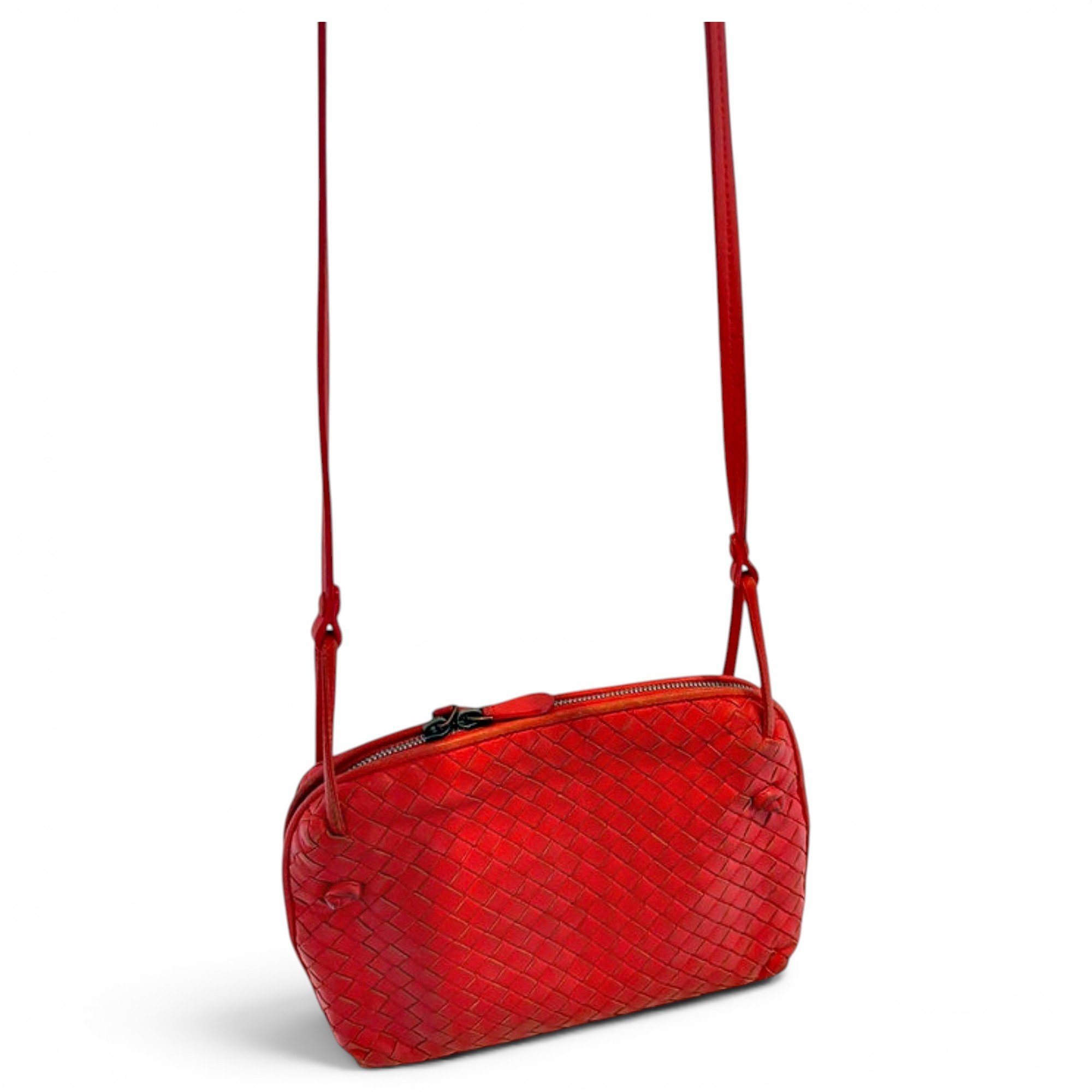 Nodini leather crossbody bag