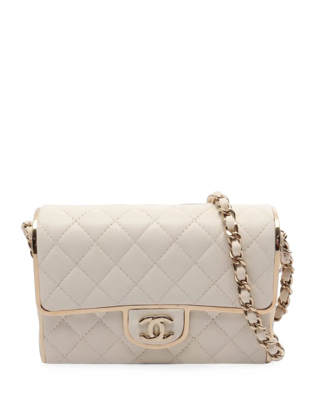 mini Minaudière matelassé shoulder bag