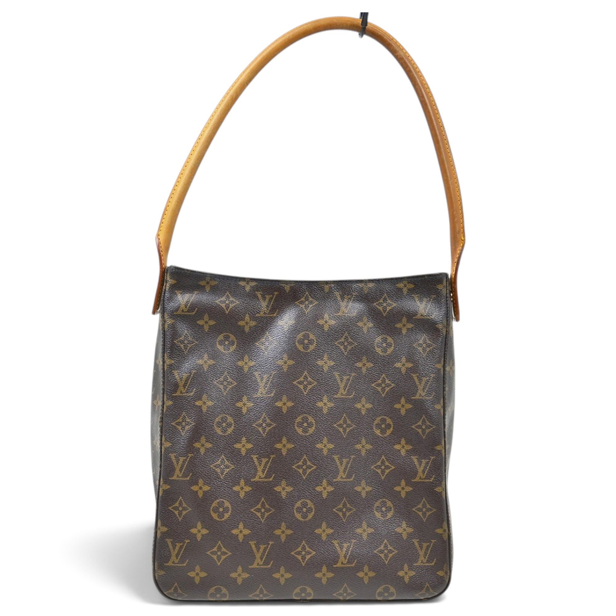 Looping cloth handbag