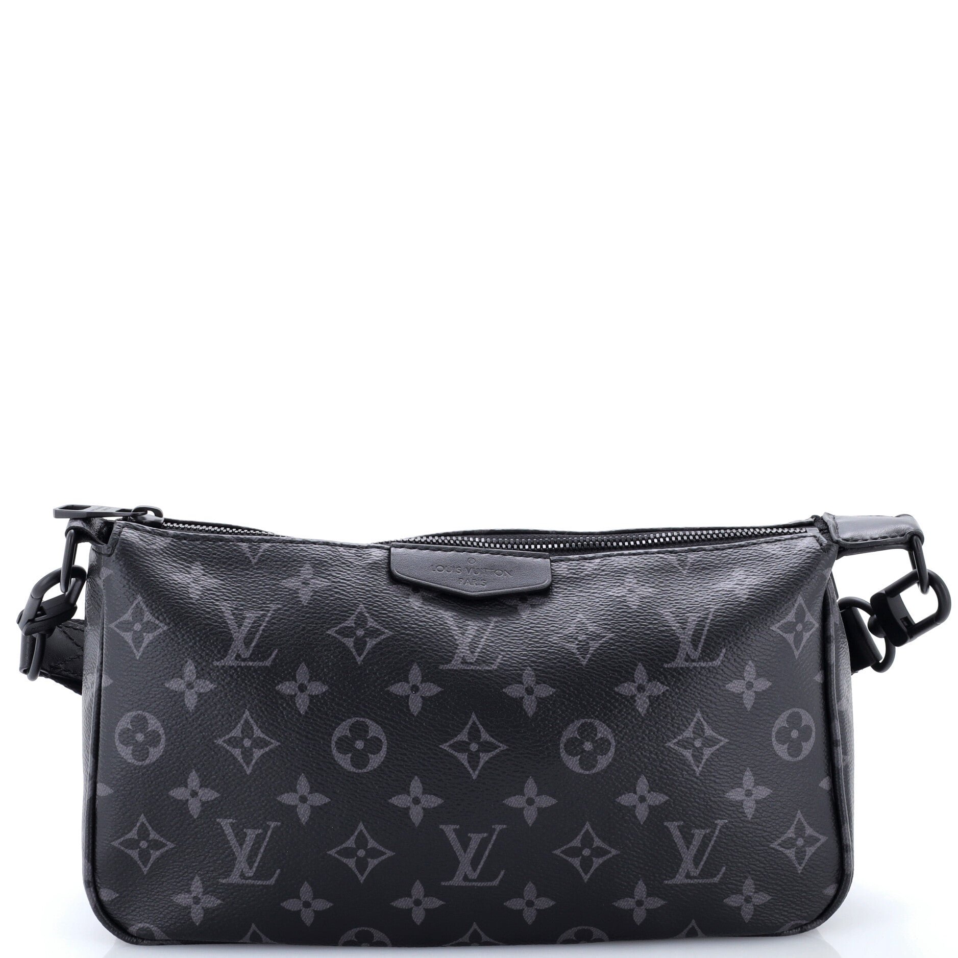 Pochette Accessoires NM Monogram Eclipse Canvas XL