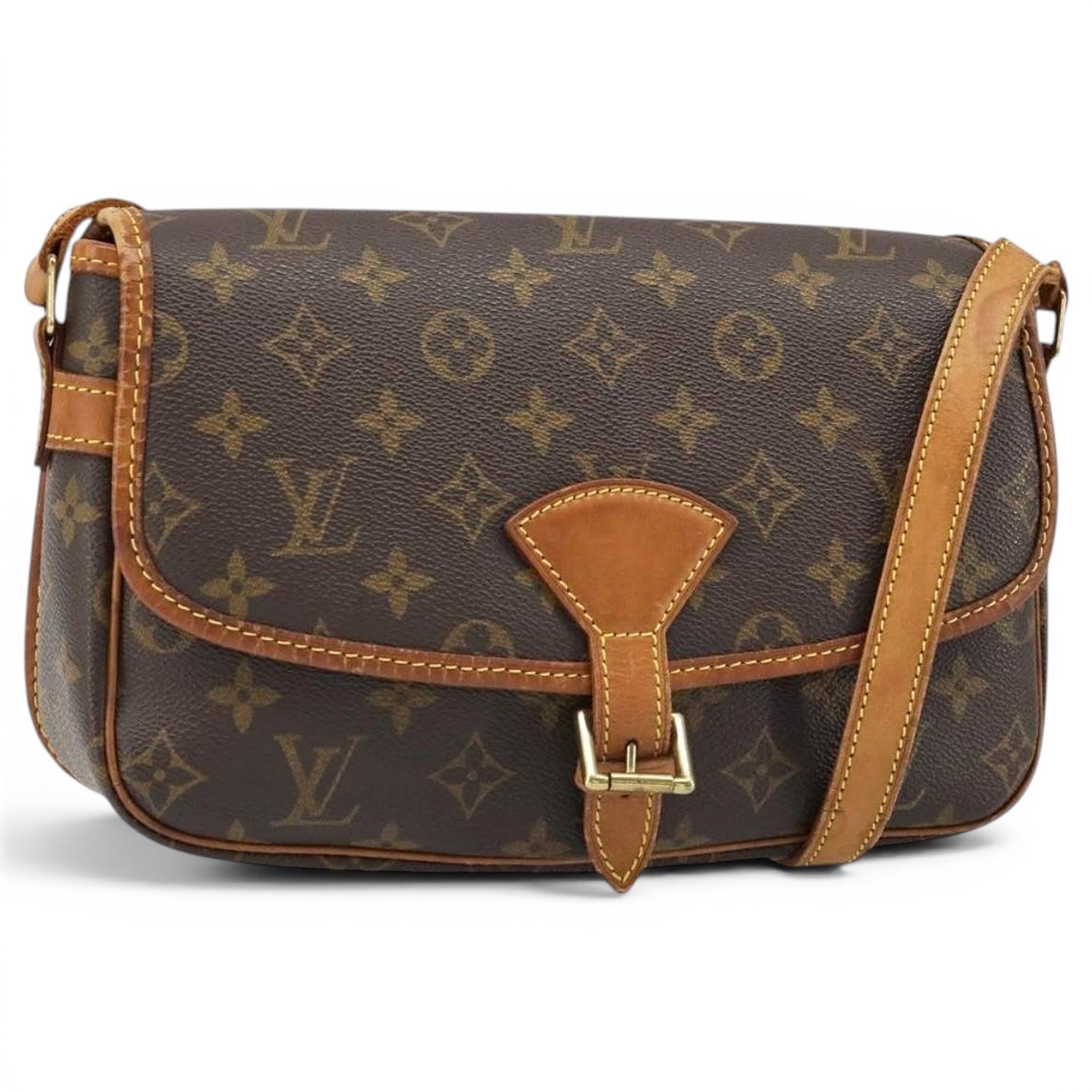 Sologne leather handbag