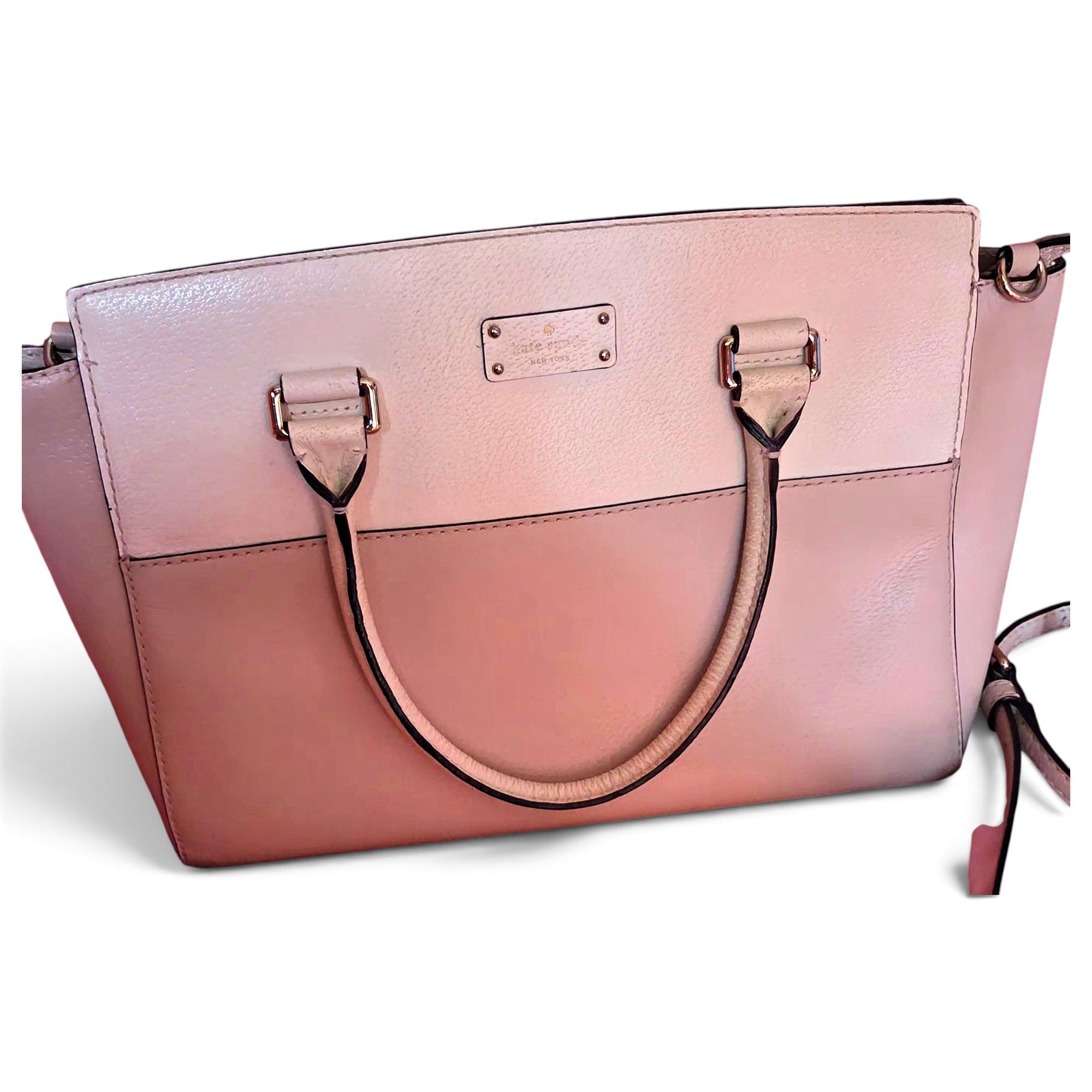 Leather satchel