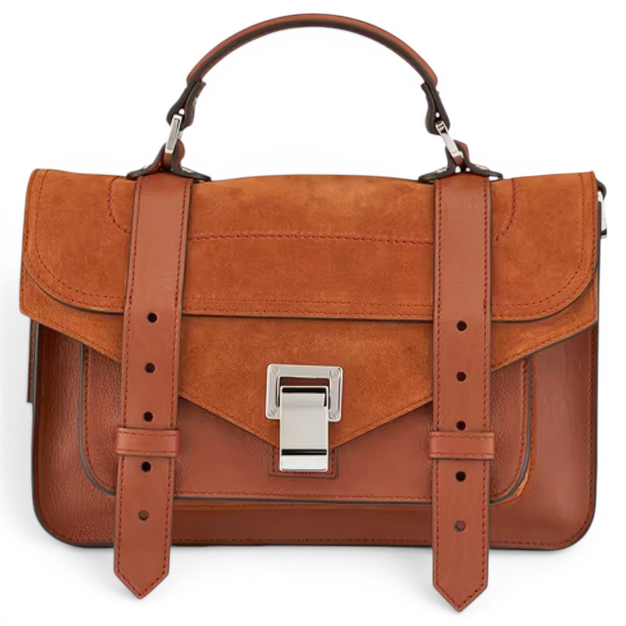 Proenza Schouler PS1 leather satchel