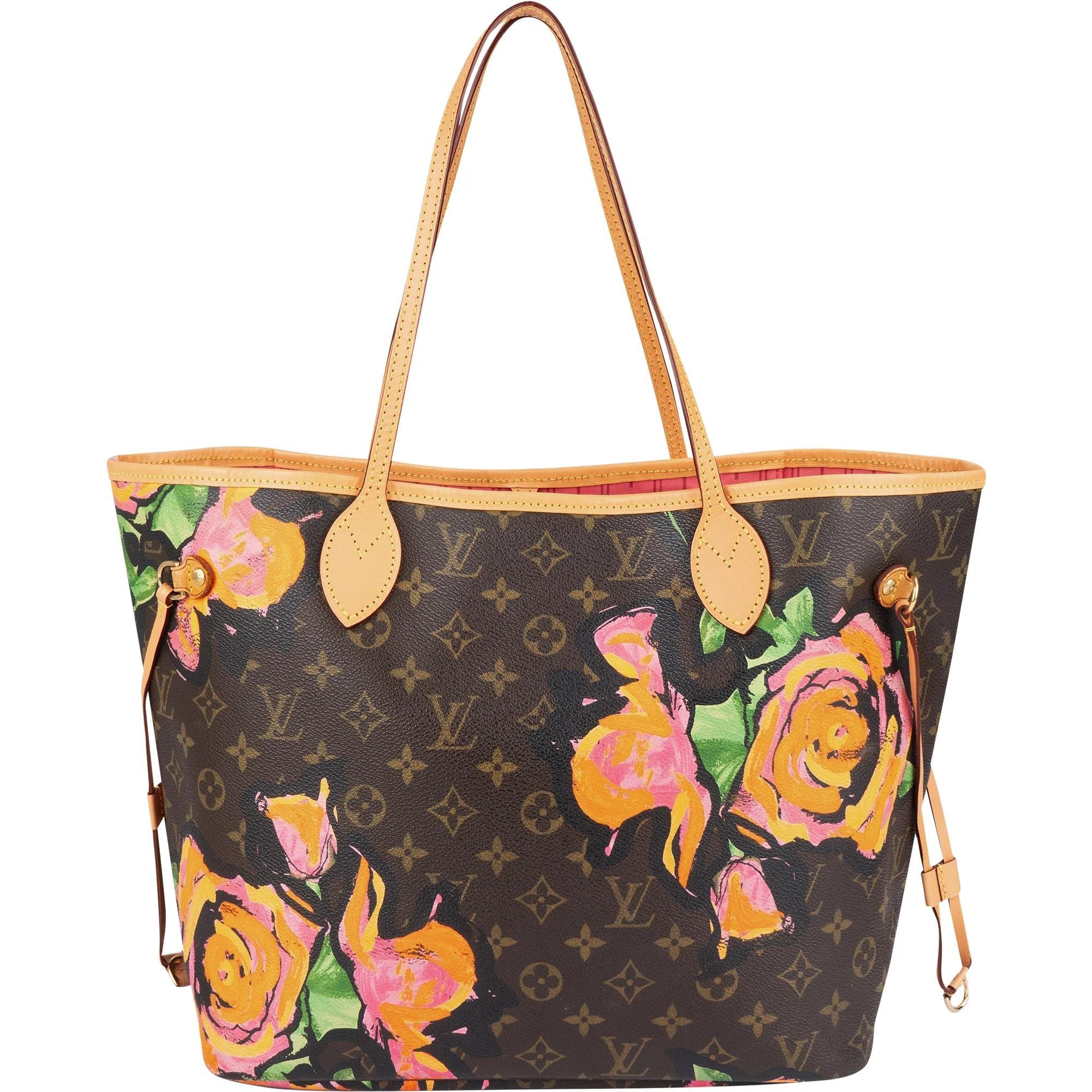 Neverfull leather handbag