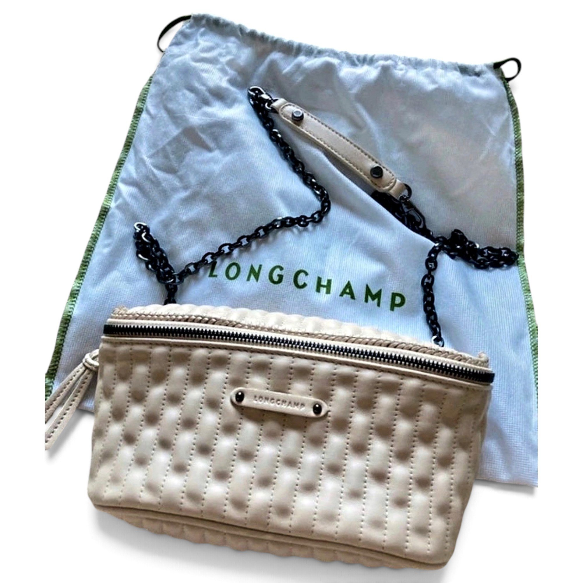 Amazone leather crossbody bag