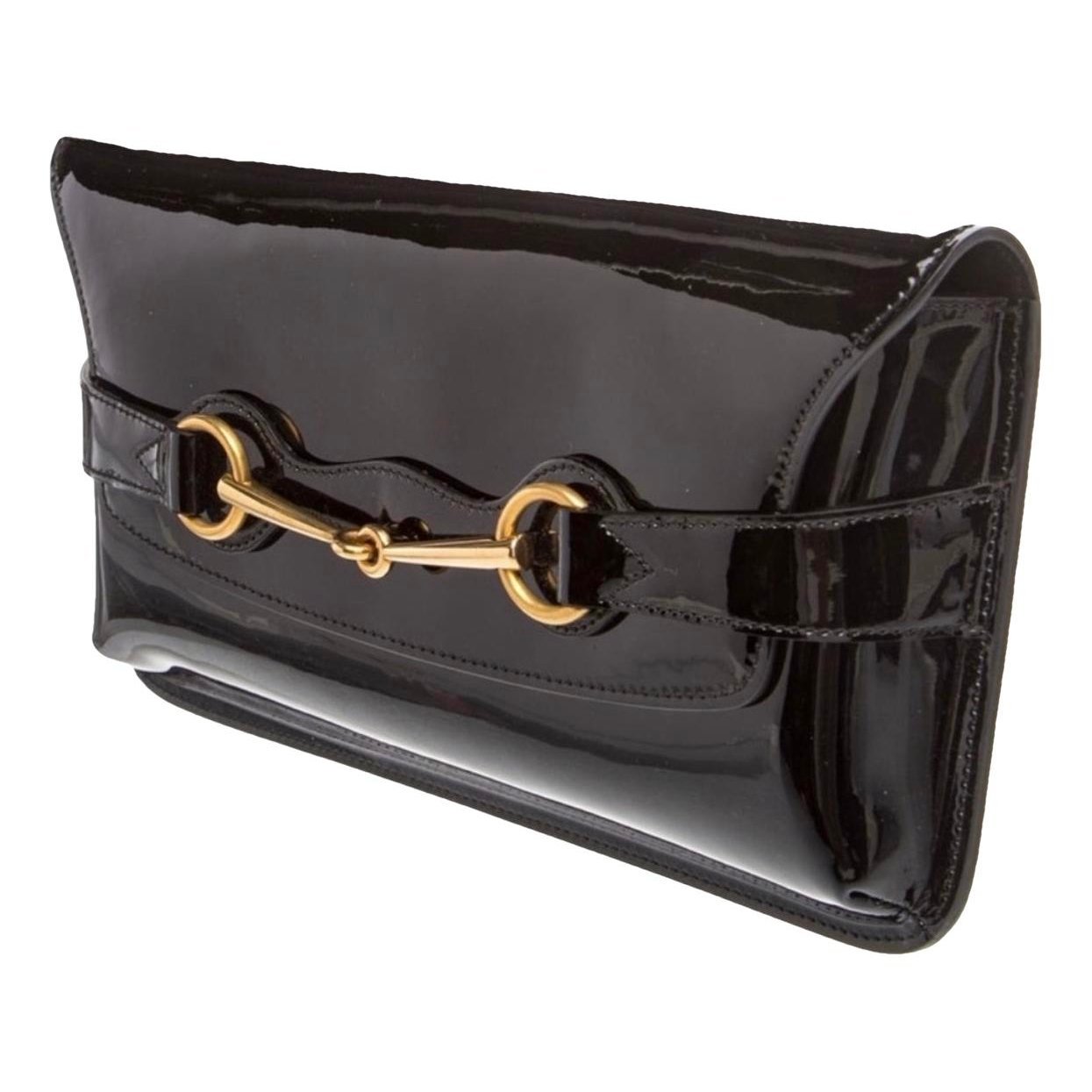 Bright Bit patent leather bag