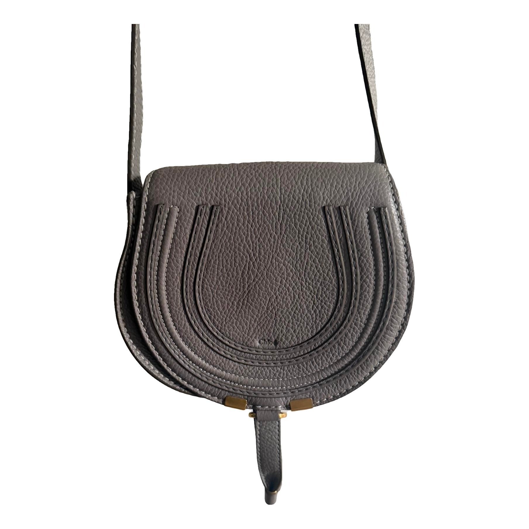 Marcie leather crossbody bag
