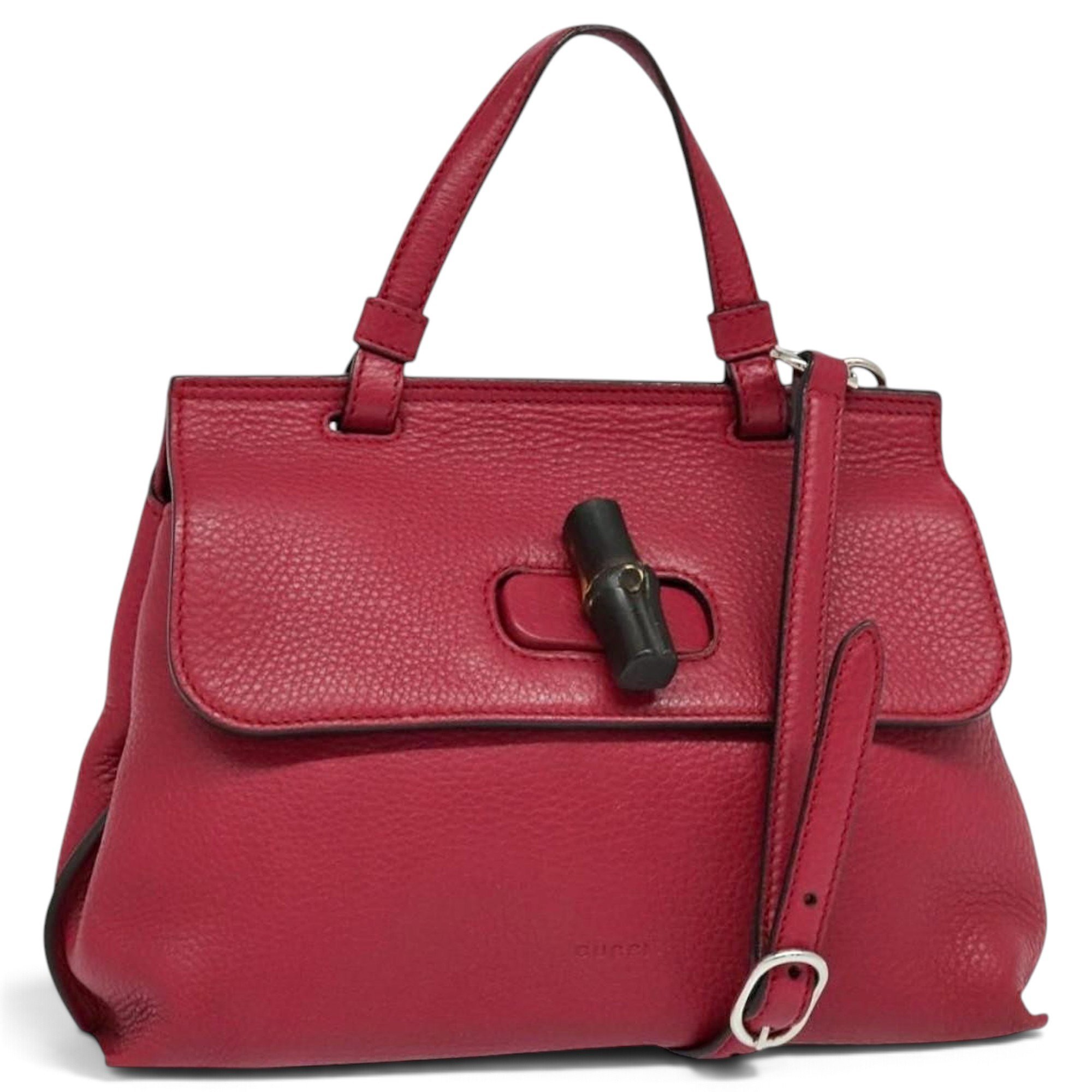 Bamboo Daily leather handbag