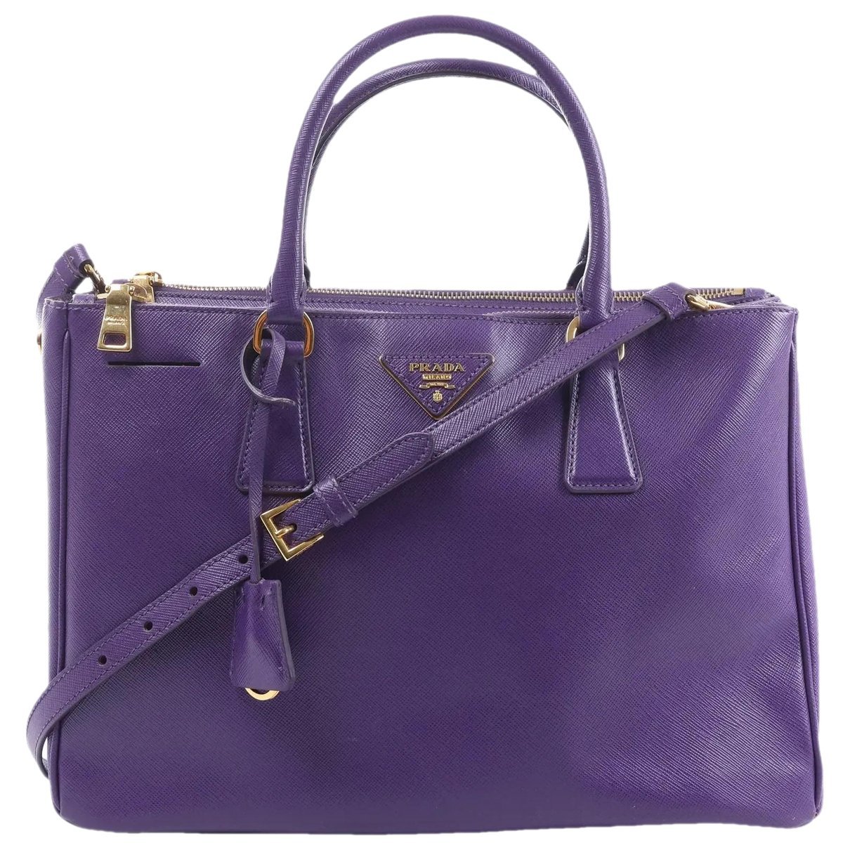 Galleria leather handbag