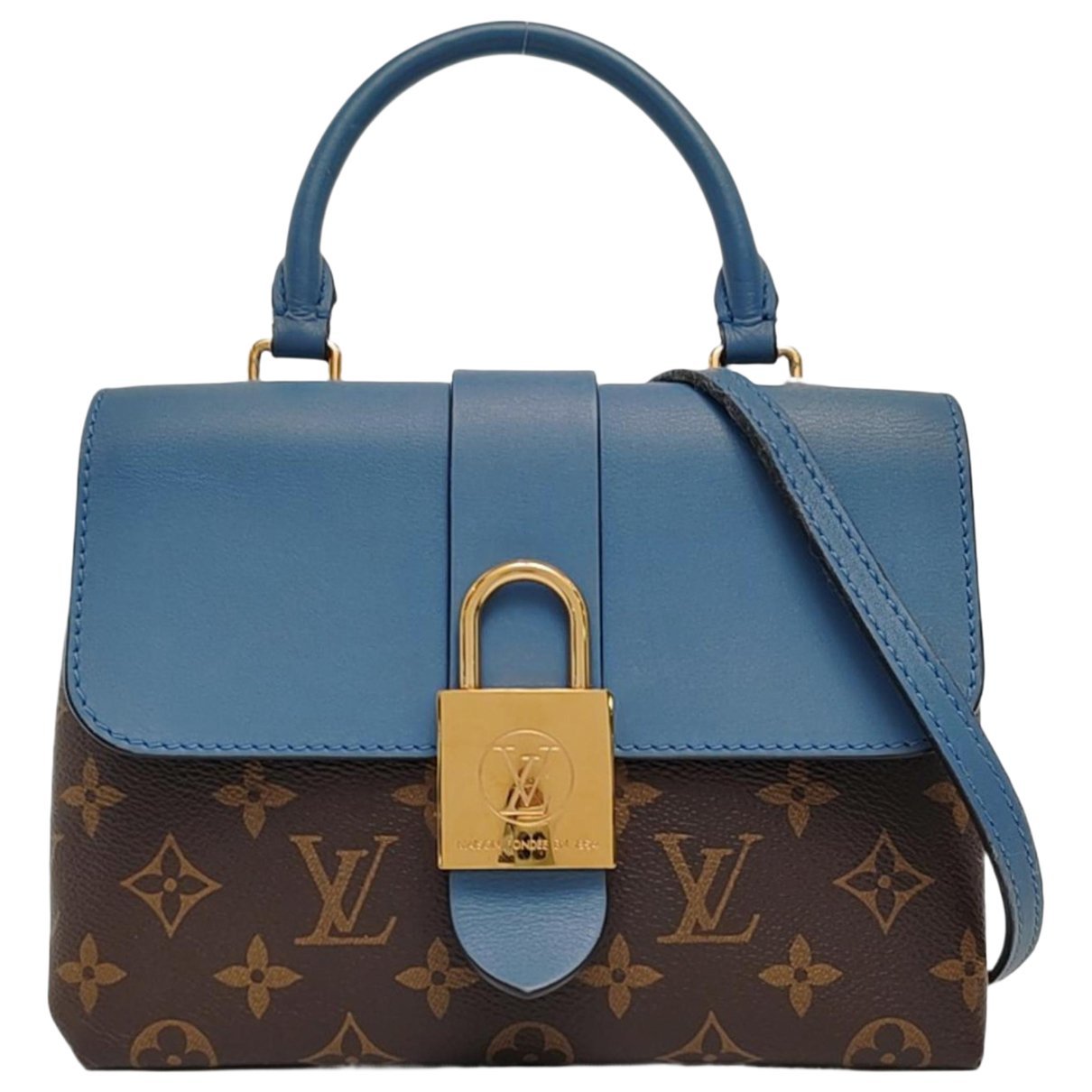 Locky BB leather handbag