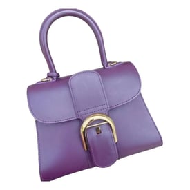 Delvaux Brillant leather handbag