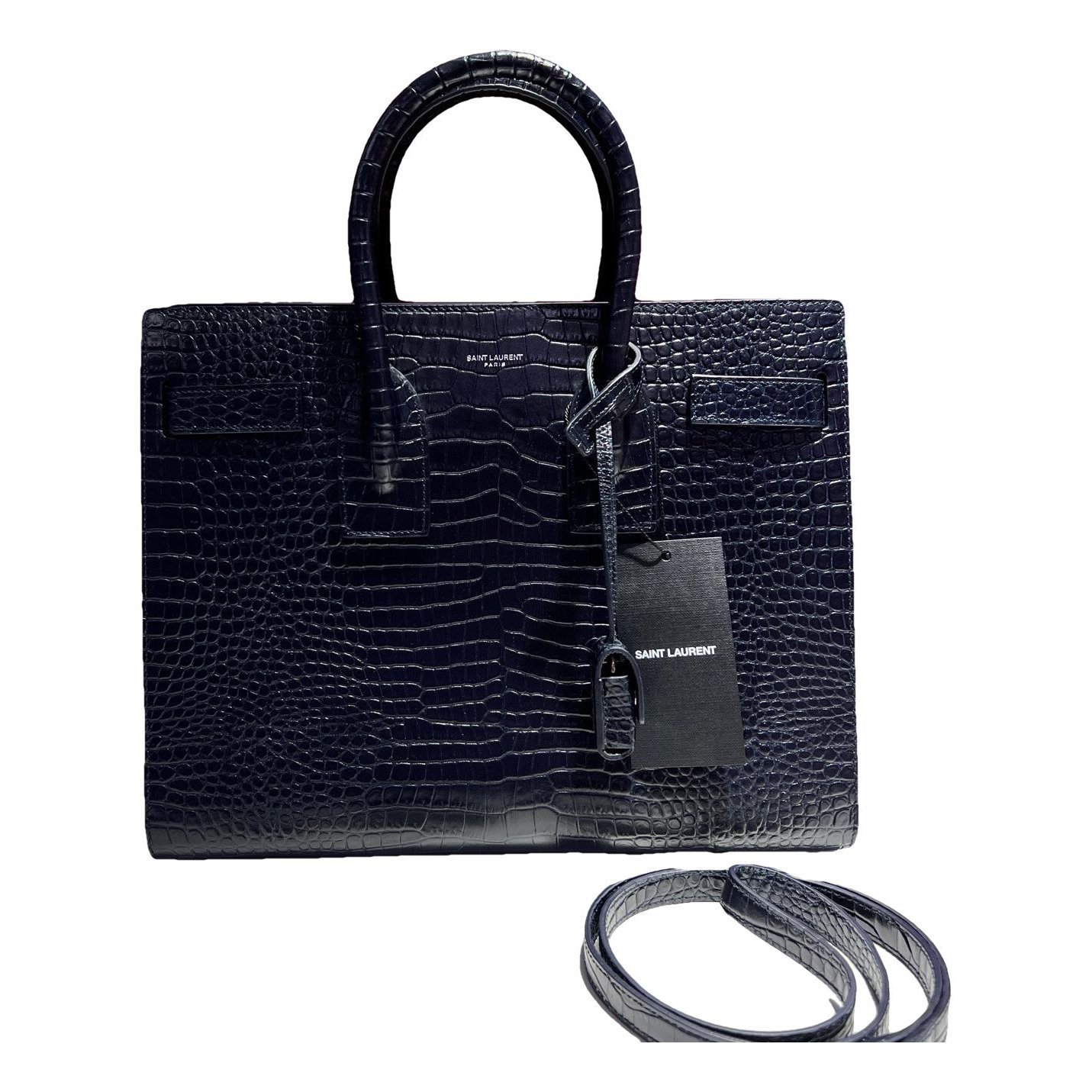 Sac de Jour leather handbag