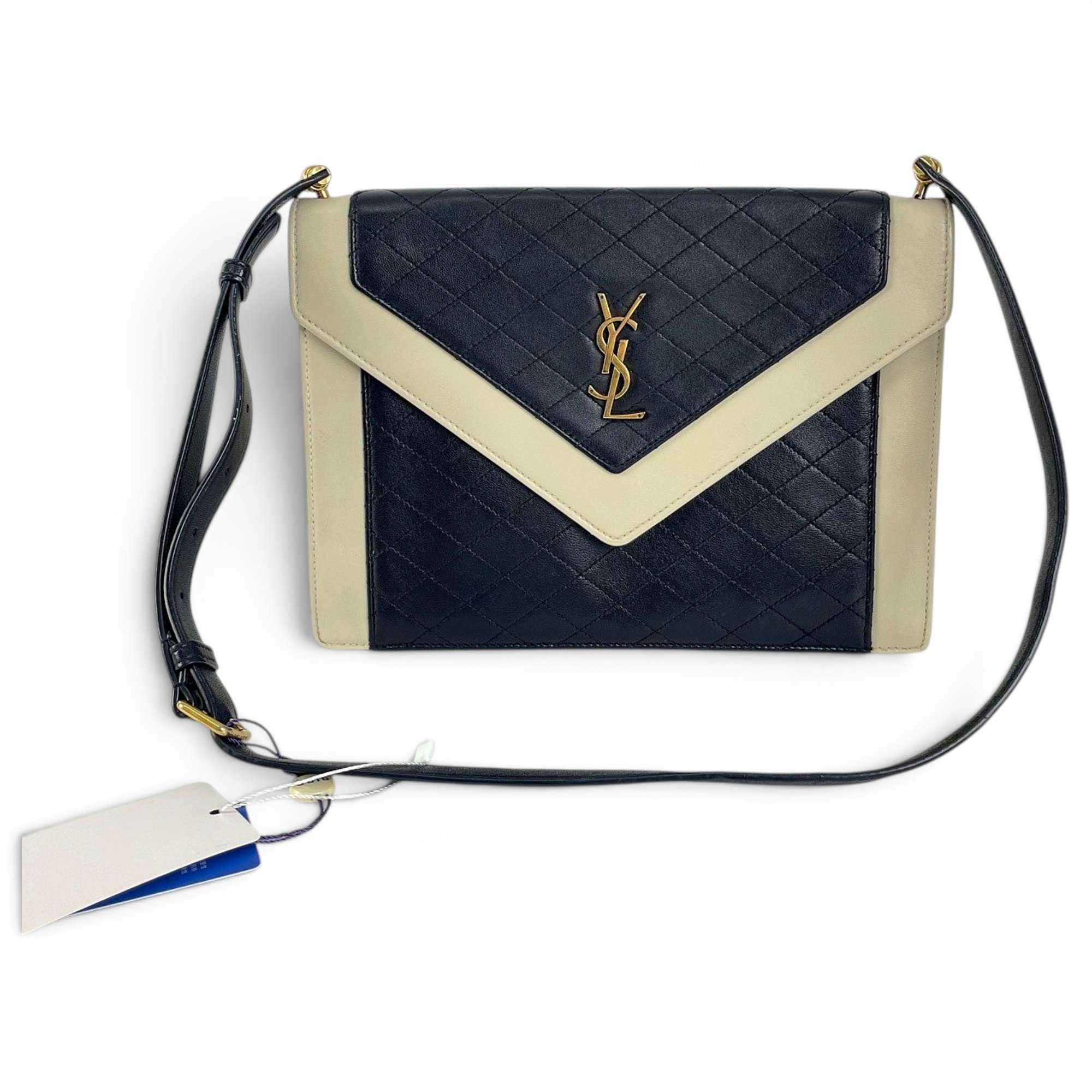Gaby leather handbag