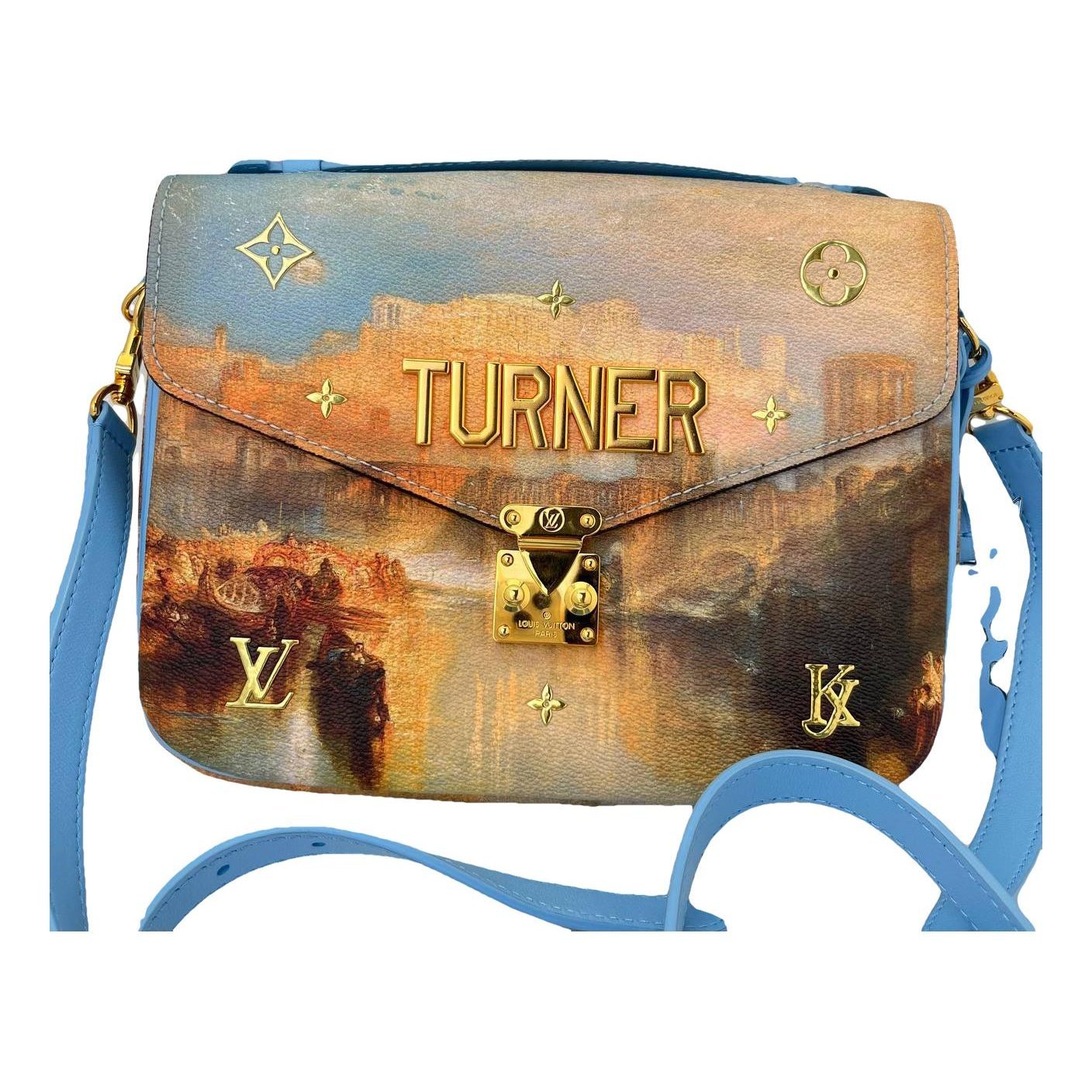 Metis leather crossbody bag