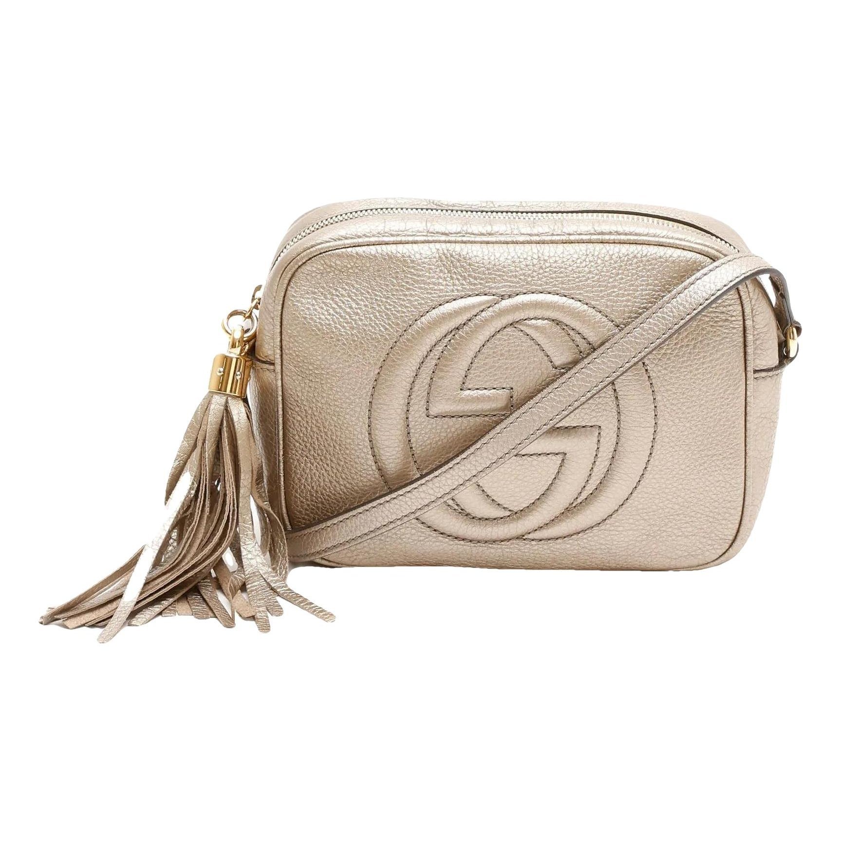 Soho leather crossbody bag