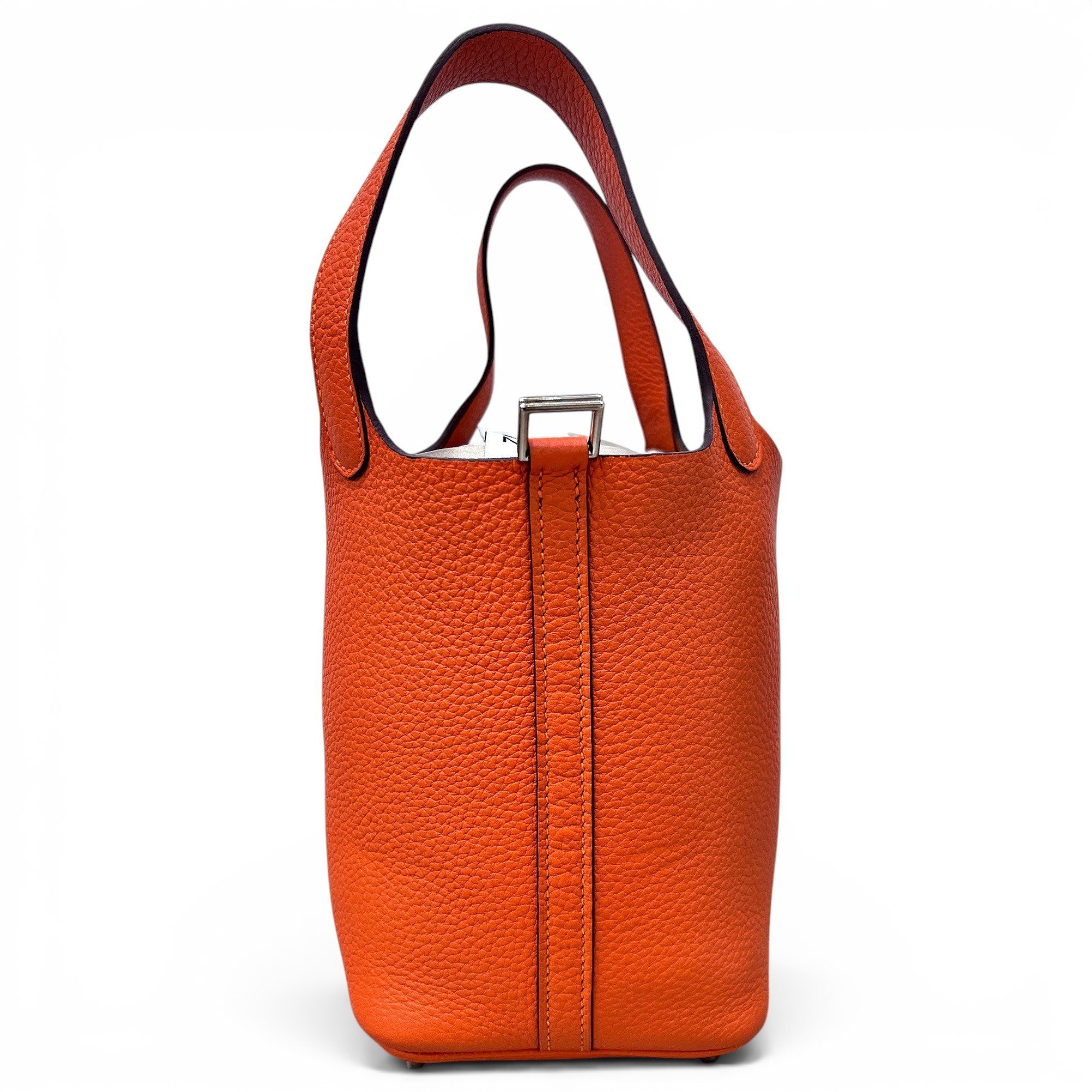 Hermes Picotin Handbag Orange