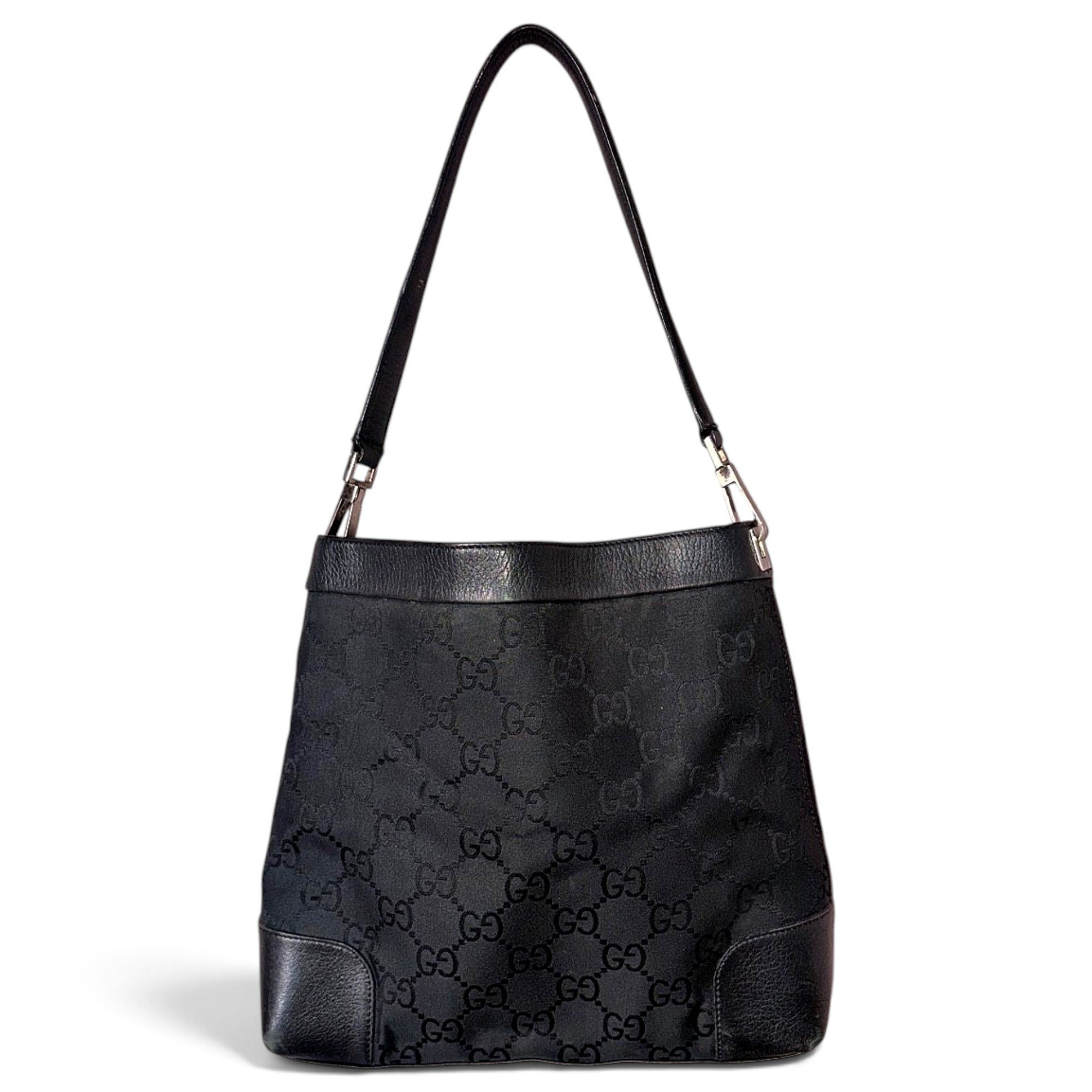 Gucci Hobo leather handbag