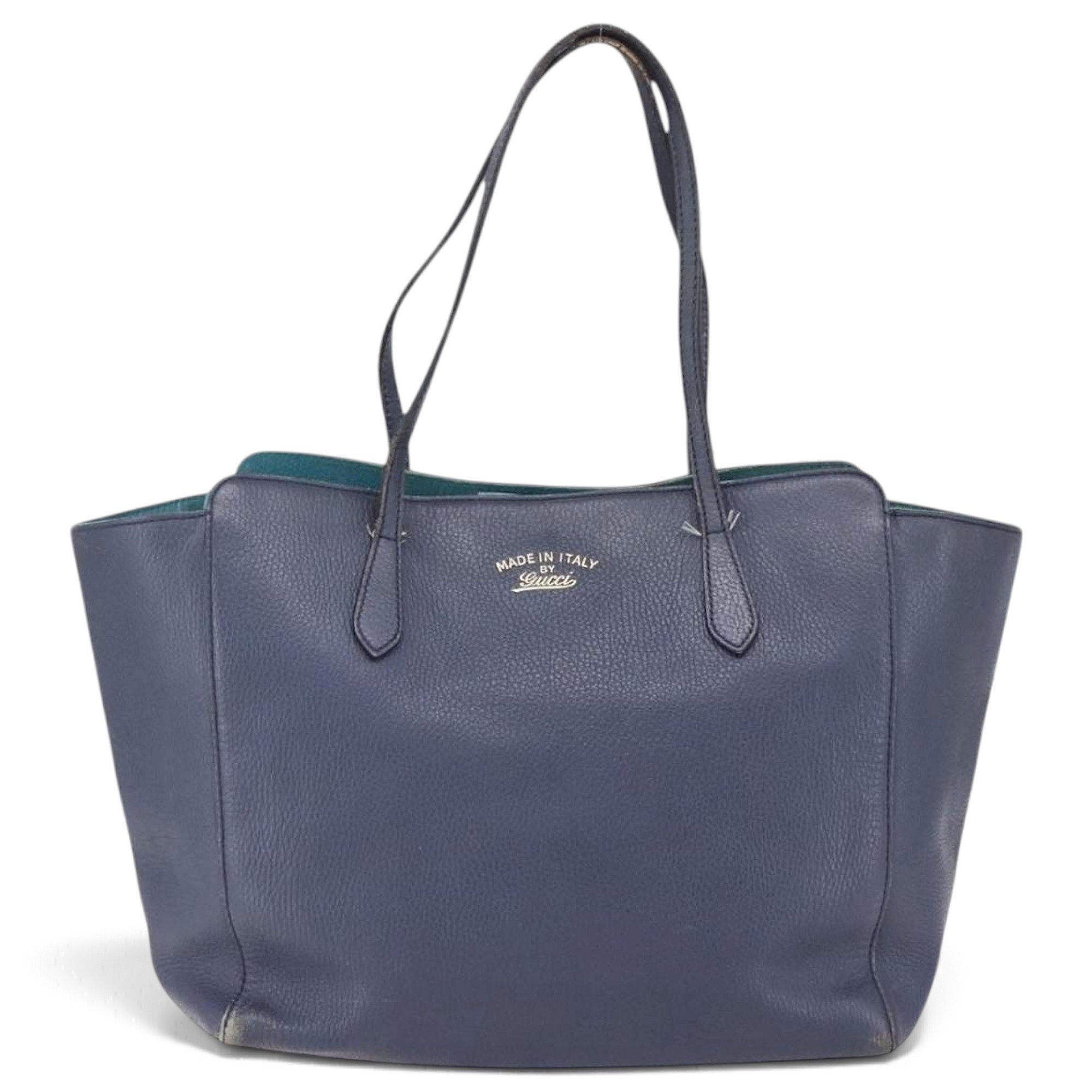 Leather tote