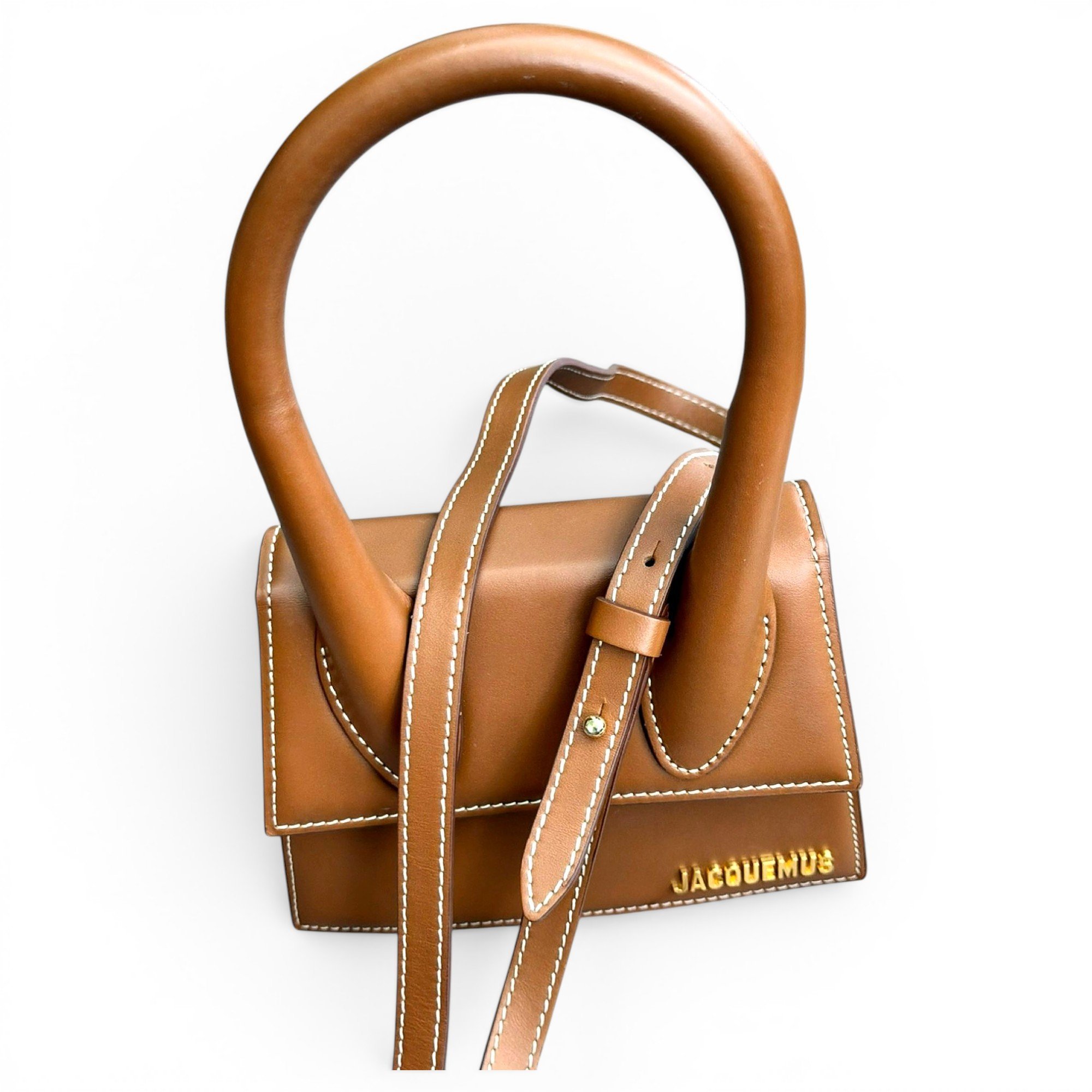 Le Bambino leather handbag