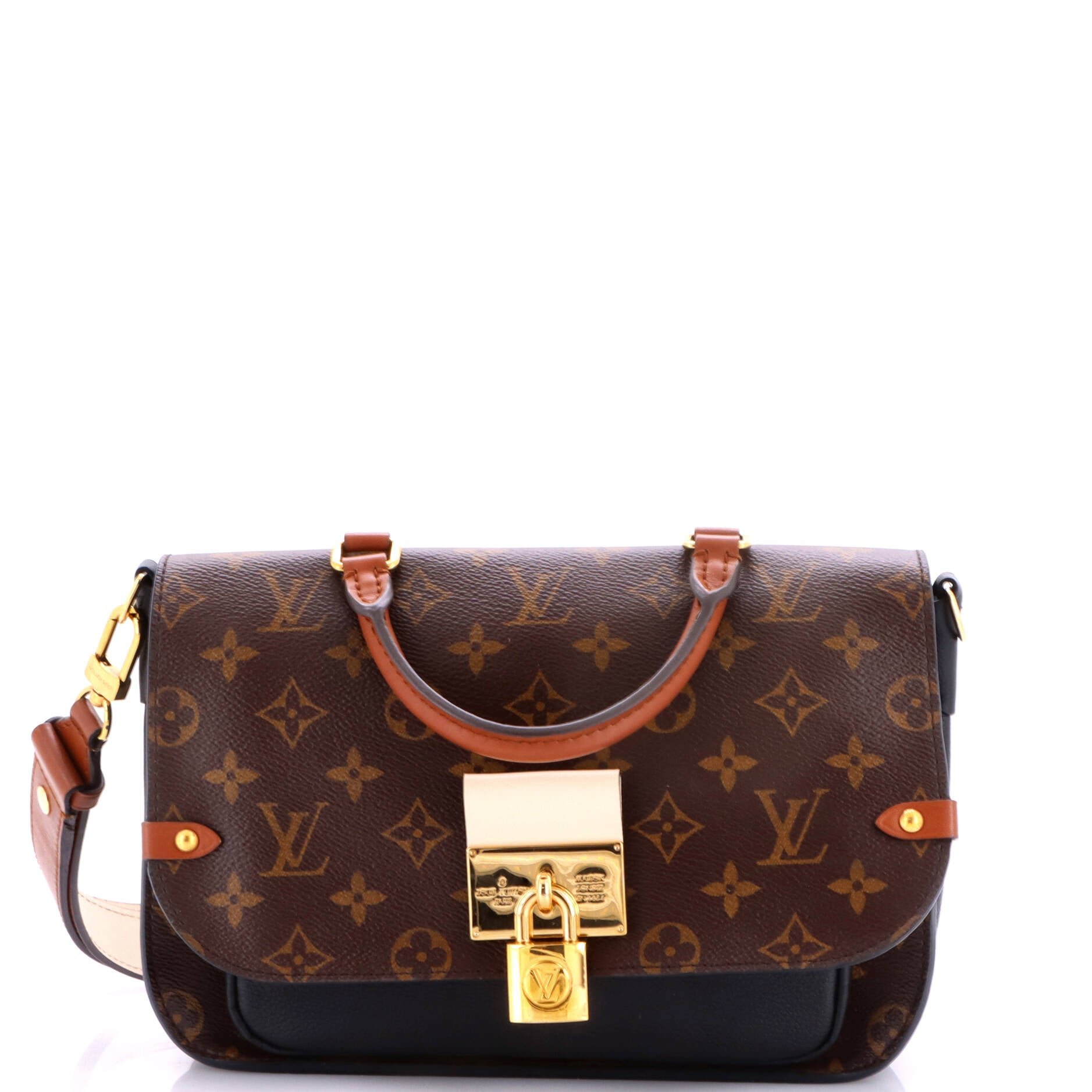 Vaugirard Handbag Monogram Canvas with Leather