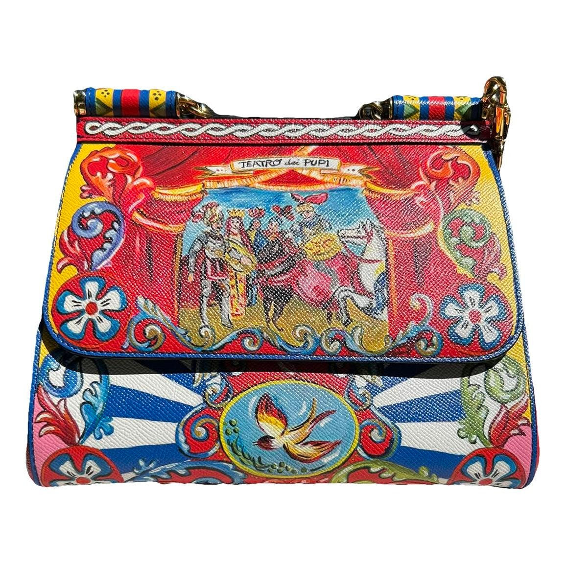 Sicily leather handbag