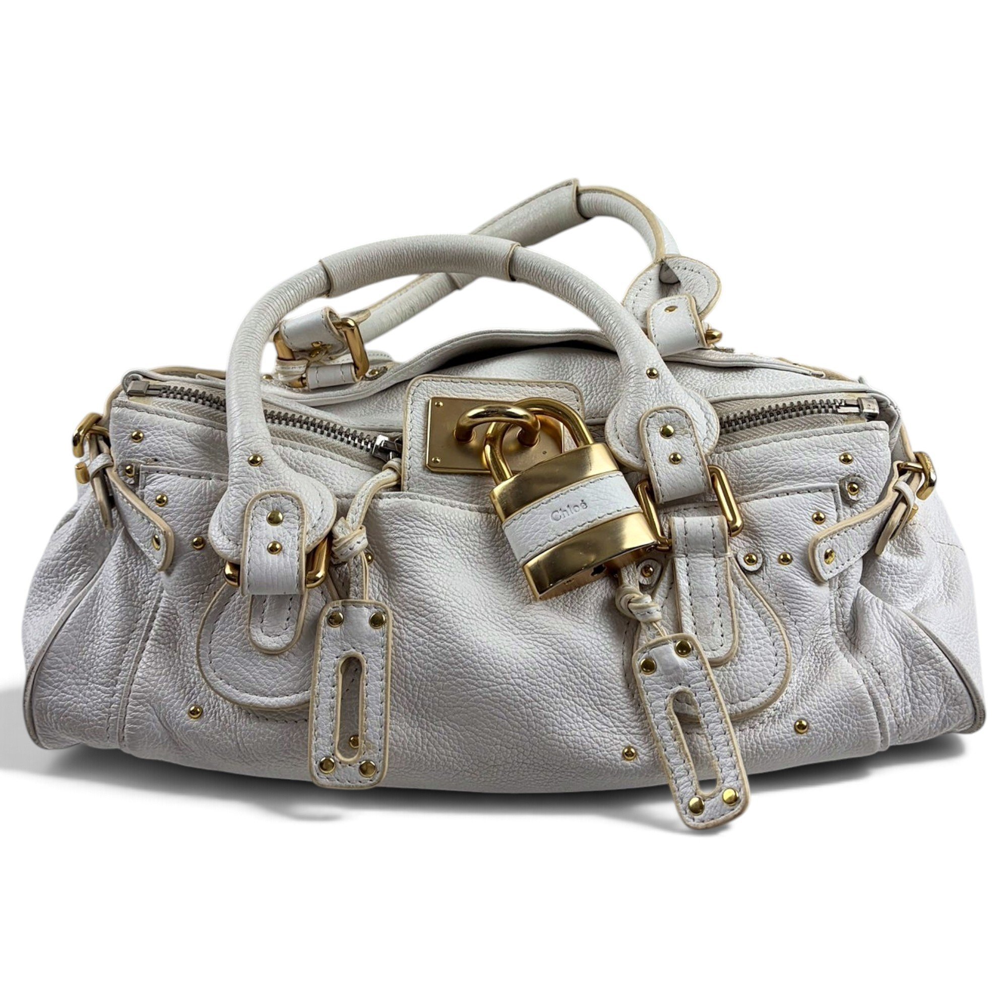 Paddington leather handbag