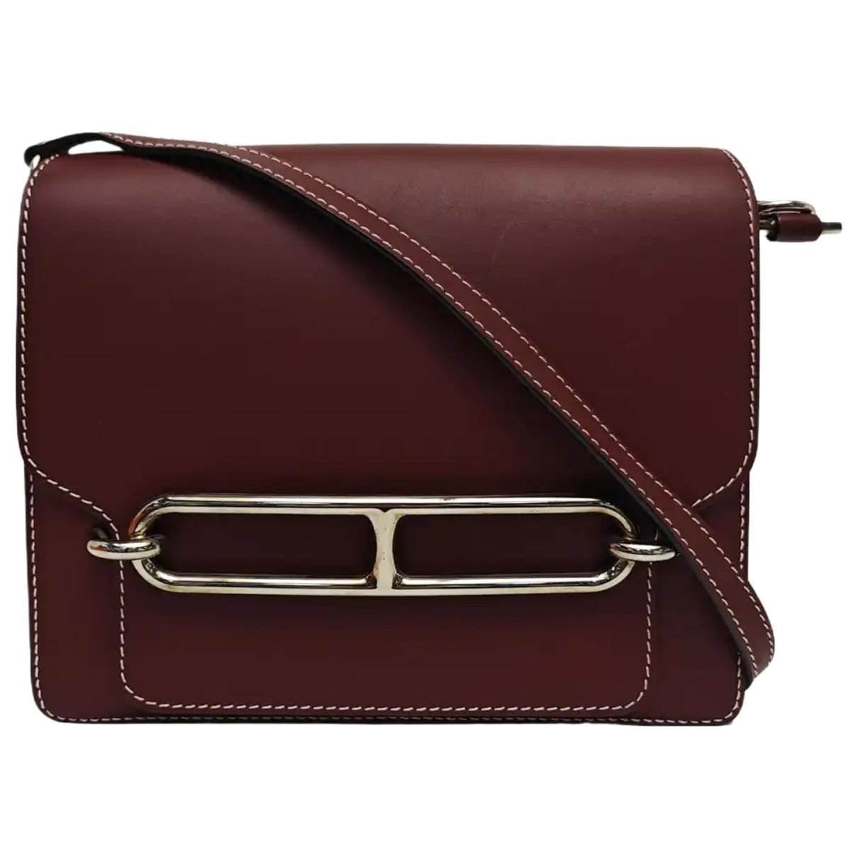 Roulis leather crossbody bag