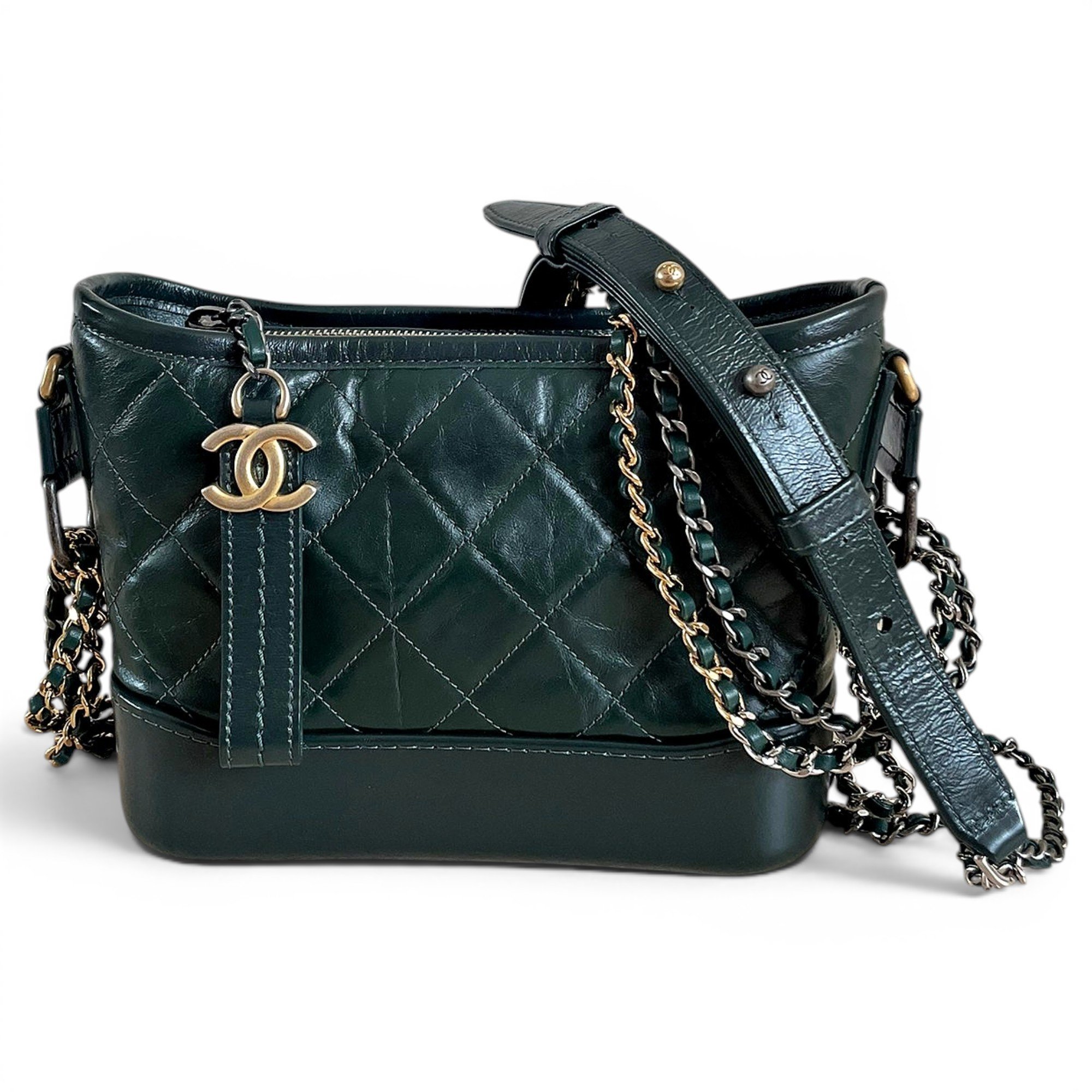 Gabrielle leather crossbody bag