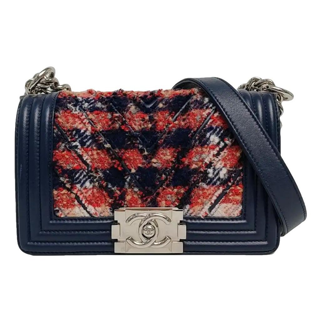Tweed handbag