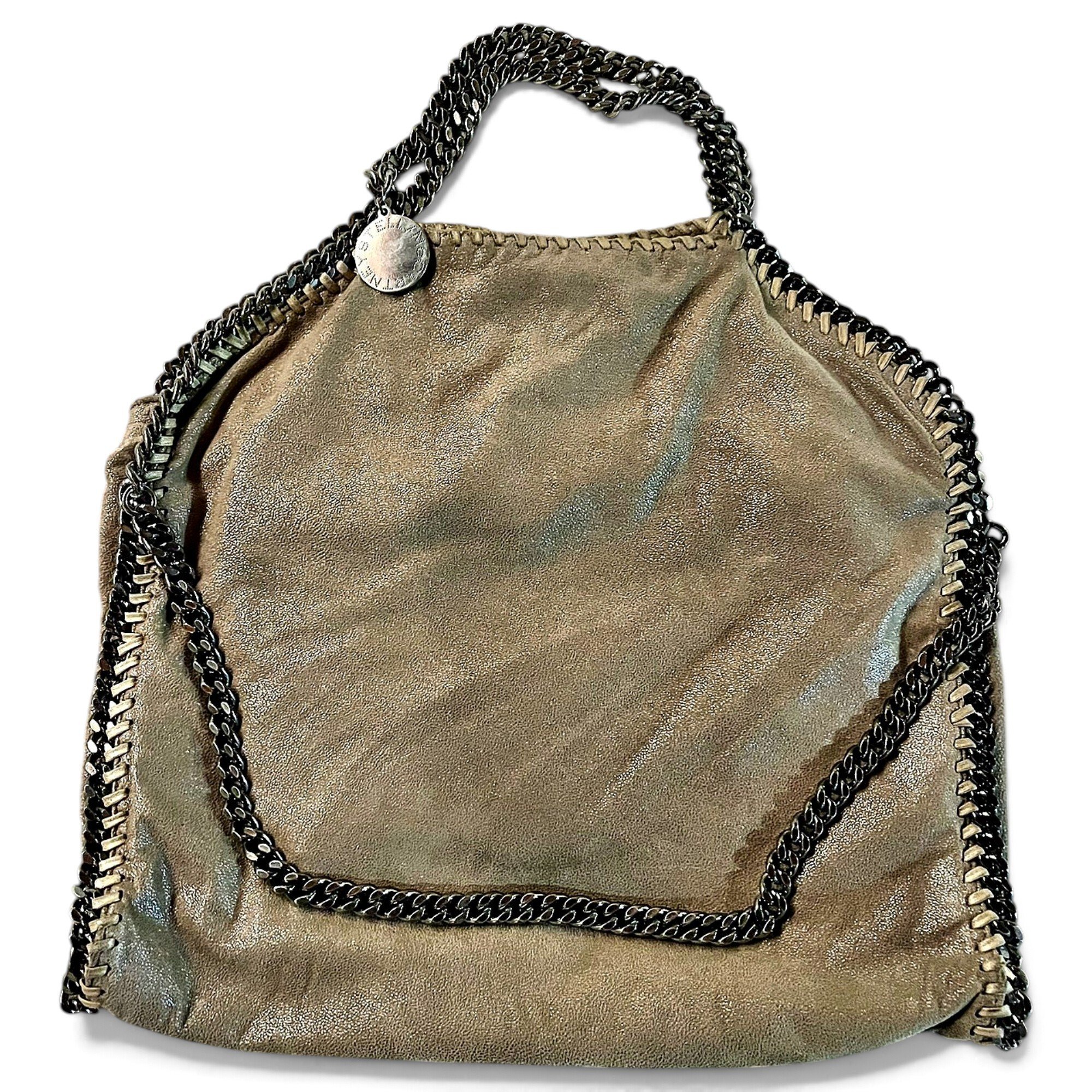 Falabella vegan leather handbag