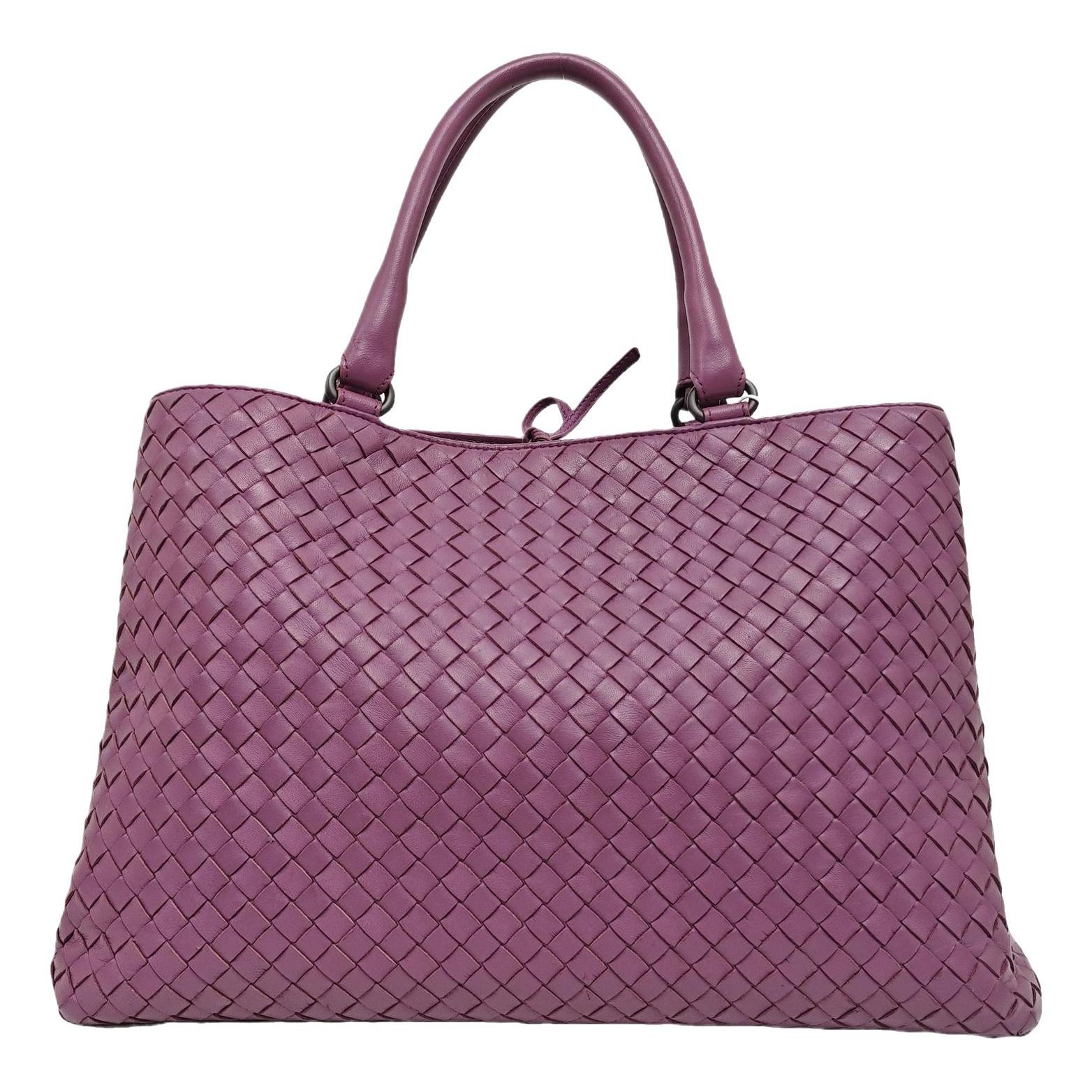 Andiamo leather tote
