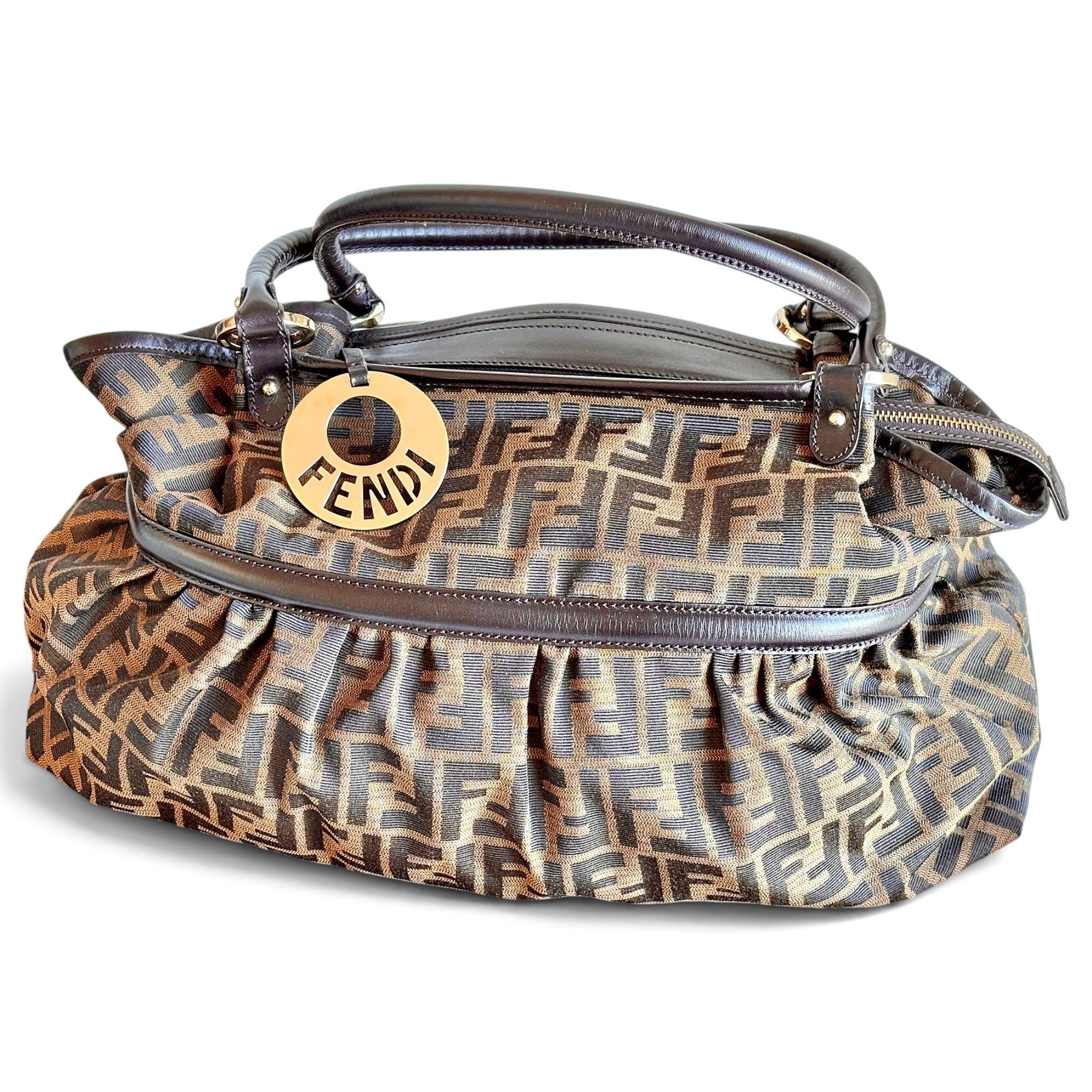 Chef leather handbag