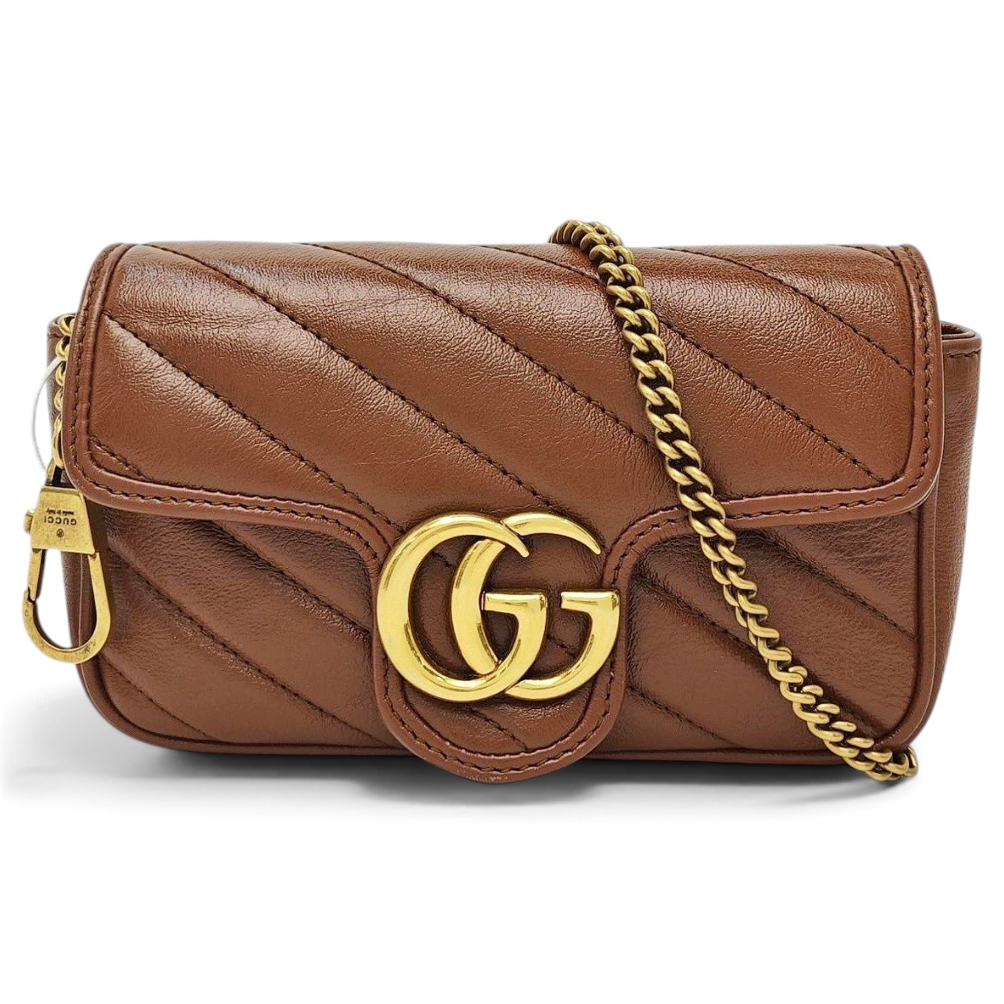 GG Marmont leather handbag